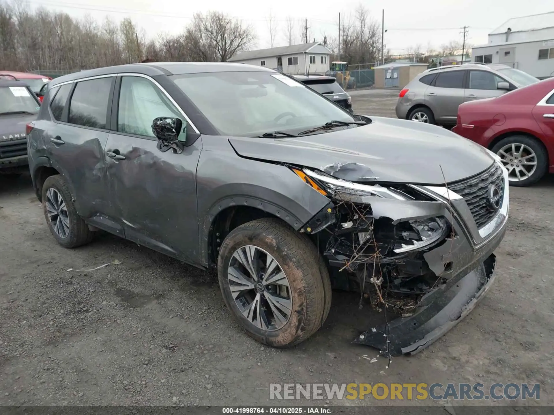 1 Фотография поврежденного автомобиля 5N1BT3BB7PC796332 NISSAN ROGUE 2023