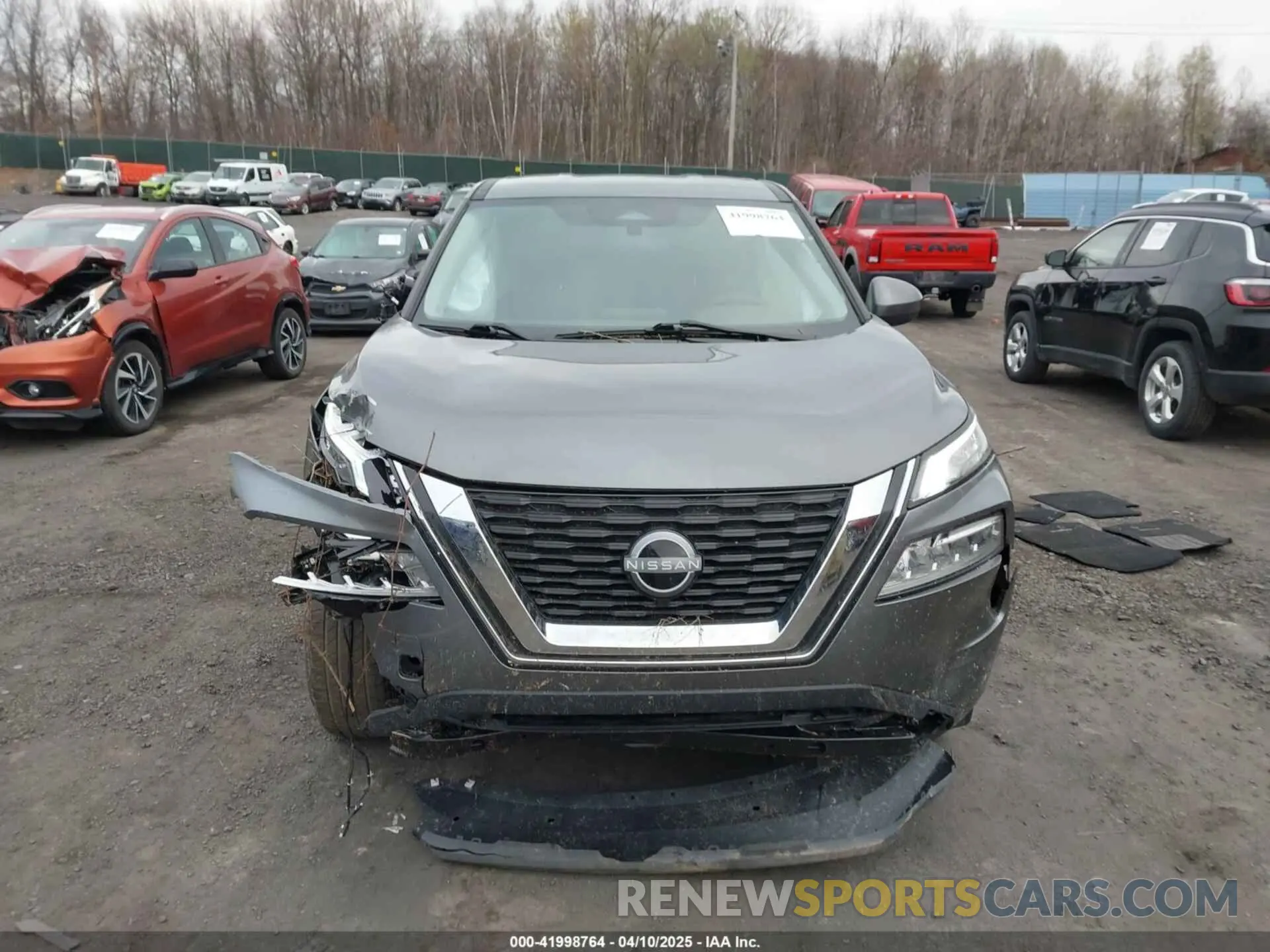 12 Фотография поврежденного автомобиля 5N1BT3BB7PC796332 NISSAN ROGUE 2023