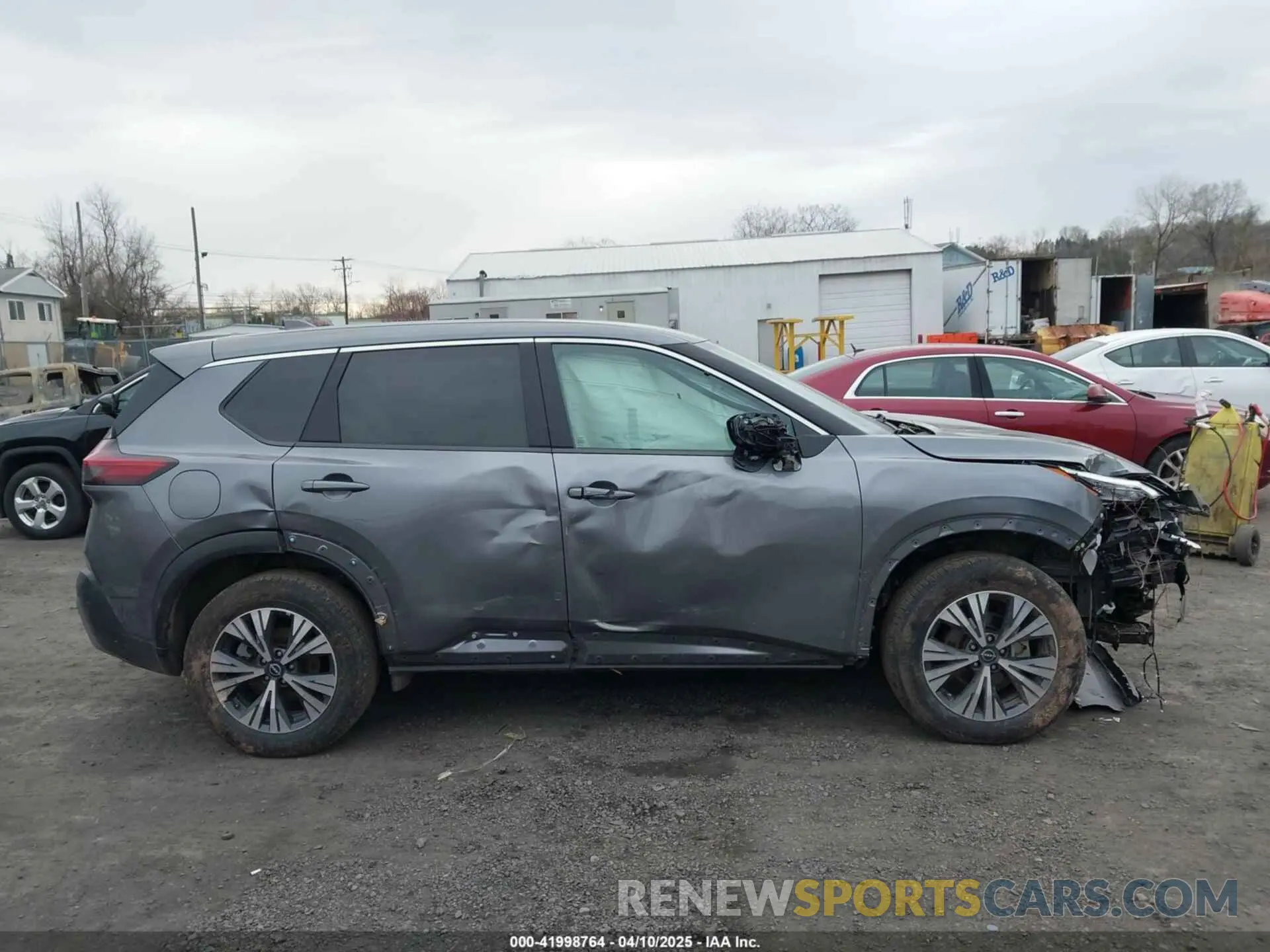 13 Фотография поврежденного автомобиля 5N1BT3BB7PC796332 NISSAN ROGUE 2023