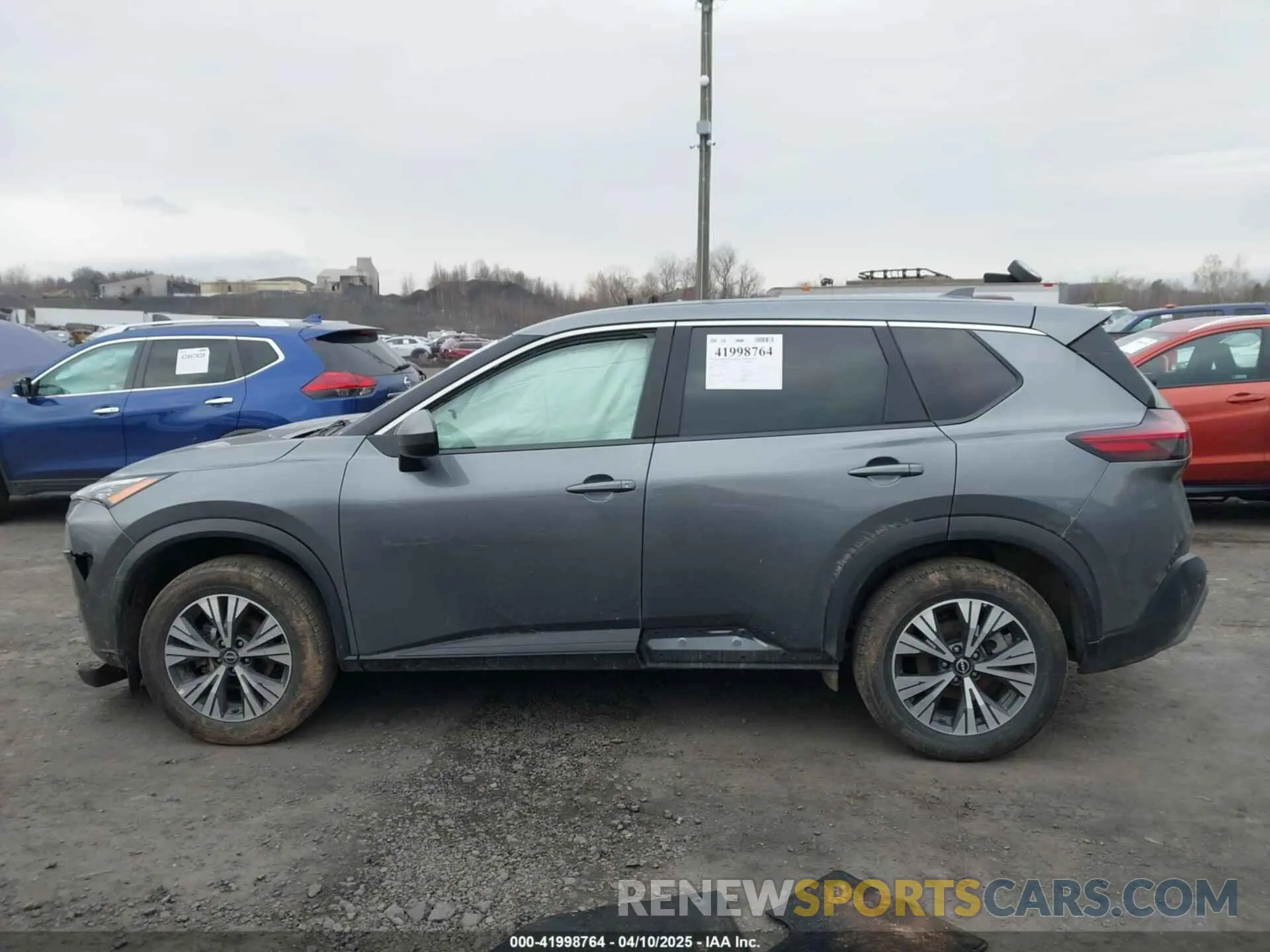 14 Фотография поврежденного автомобиля 5N1BT3BB7PC796332 NISSAN ROGUE 2023