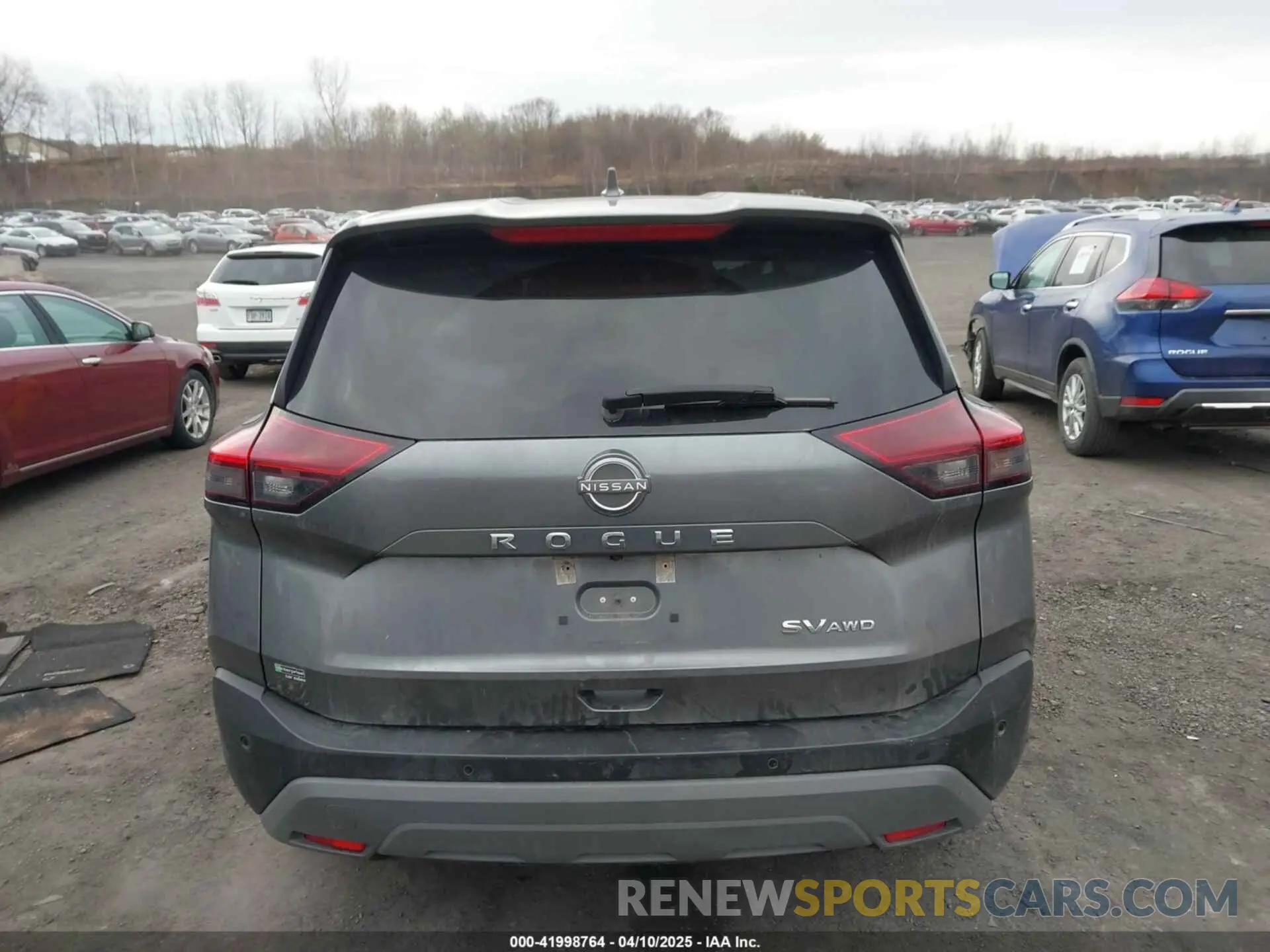 16 Фотография поврежденного автомобиля 5N1BT3BB7PC796332 NISSAN ROGUE 2023