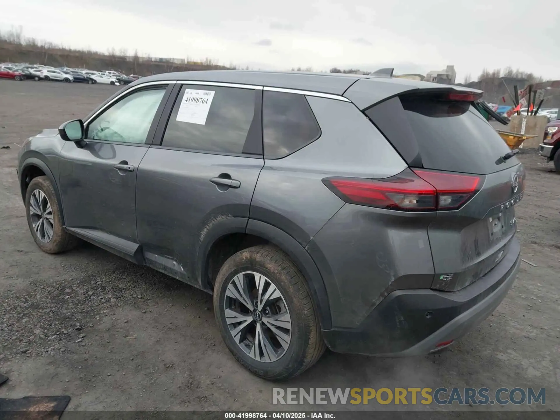 3 Фотография поврежденного автомобиля 5N1BT3BB7PC796332 NISSAN ROGUE 2023