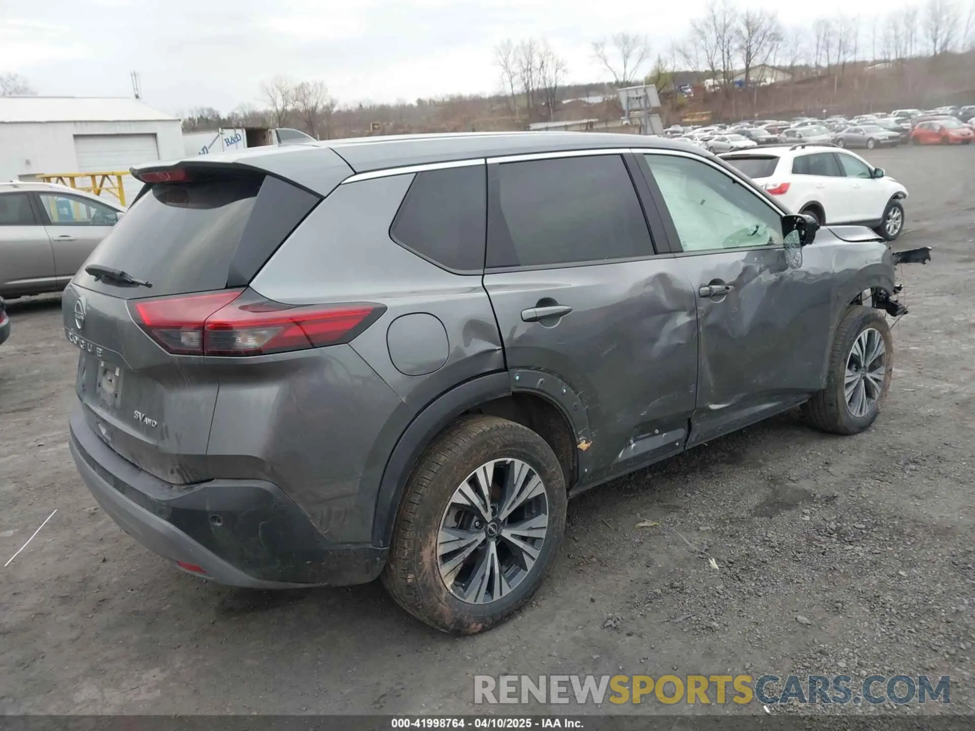 4 Фотография поврежденного автомобиля 5N1BT3BB7PC796332 NISSAN ROGUE 2023
