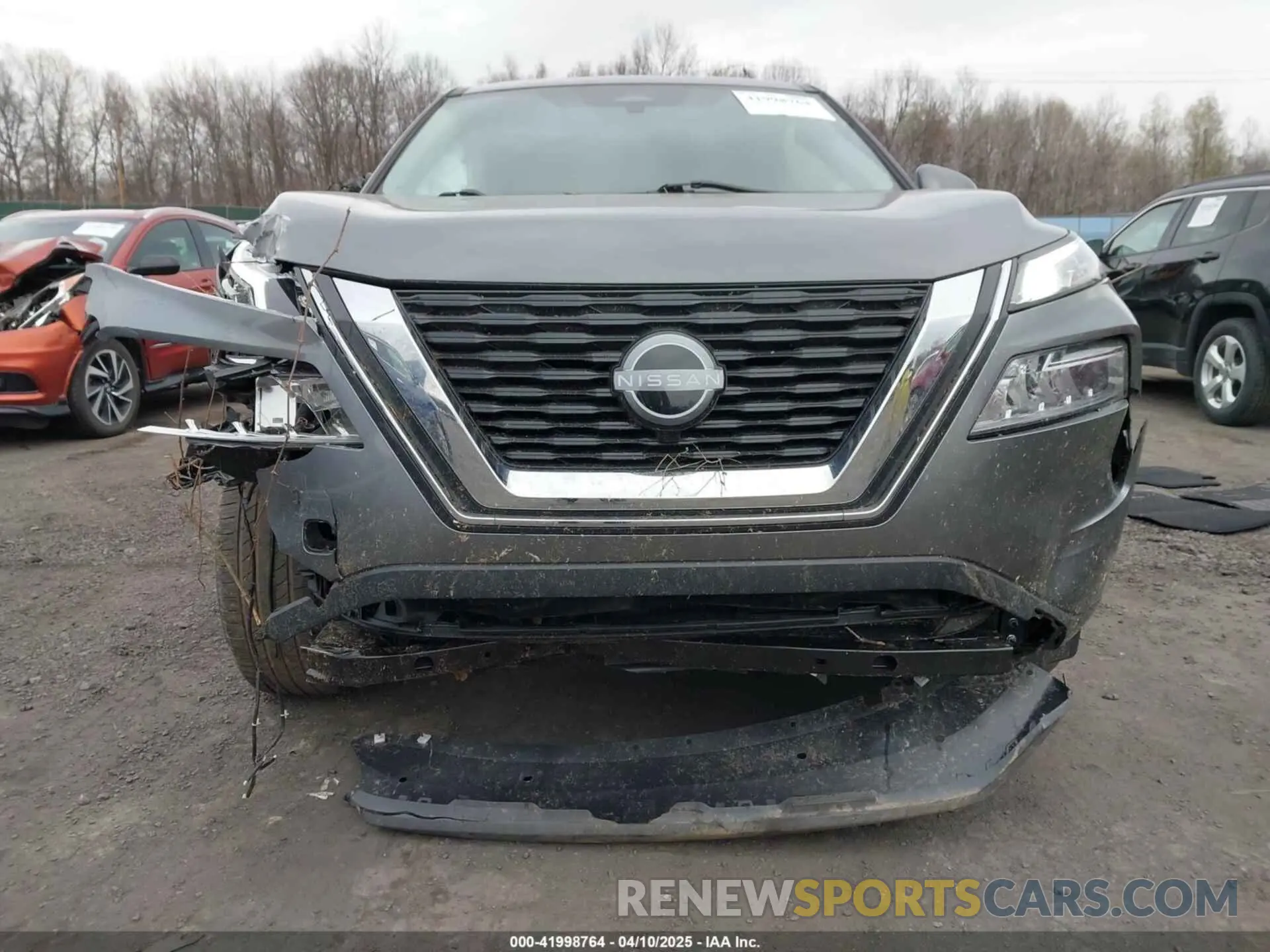 6 Фотография поврежденного автомобиля 5N1BT3BB7PC796332 NISSAN ROGUE 2023