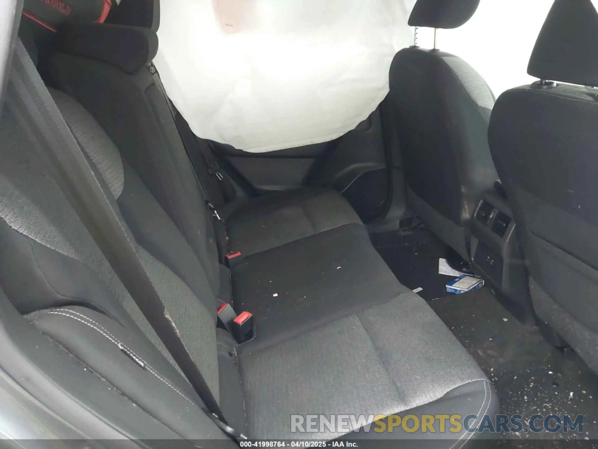 8 Фотография поврежденного автомобиля 5N1BT3BB7PC796332 NISSAN ROGUE 2023