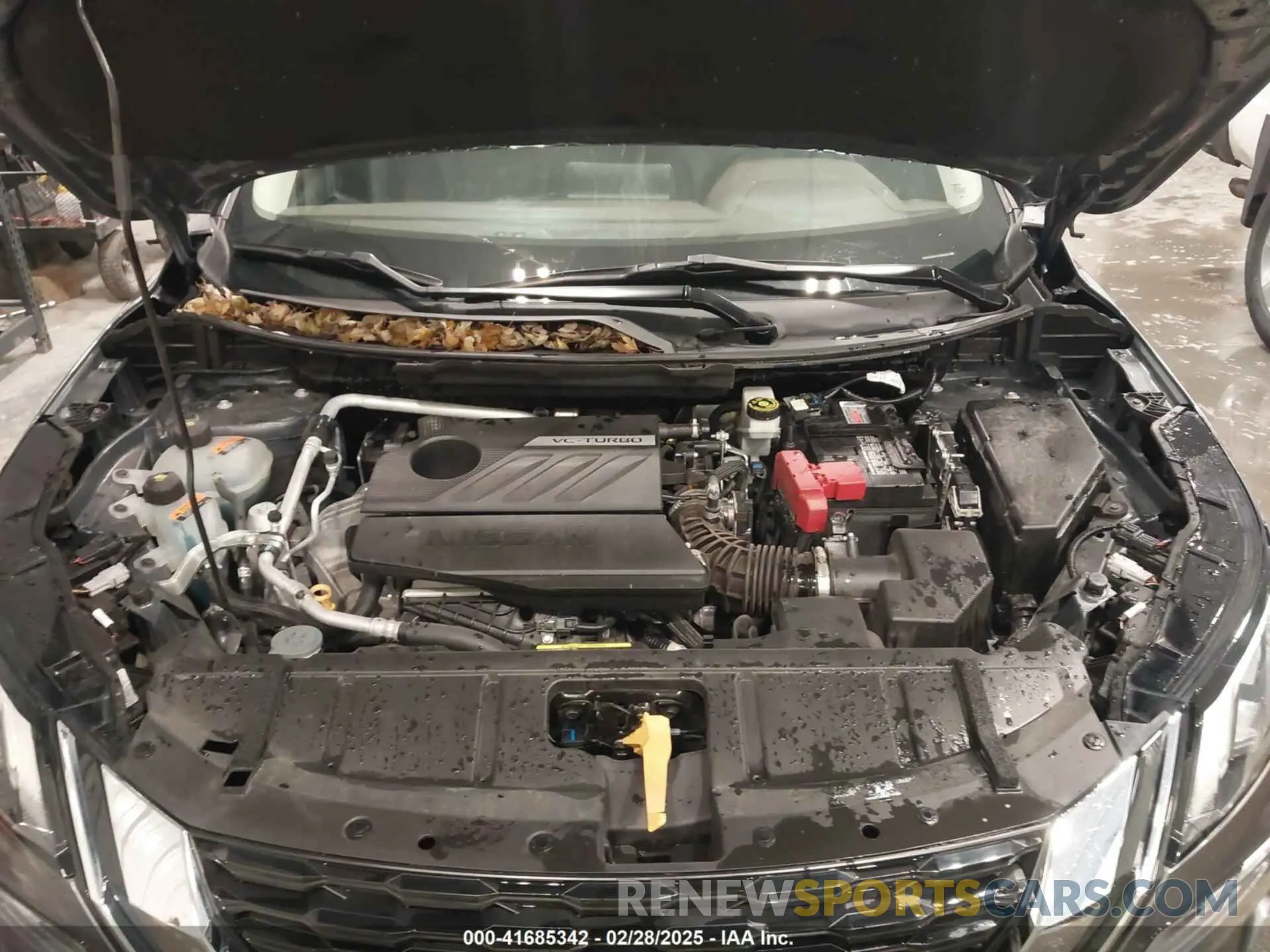 10 Фотография поврежденного автомобиля 5N1BT3BB7PC807104 NISSAN ROGUE 2023