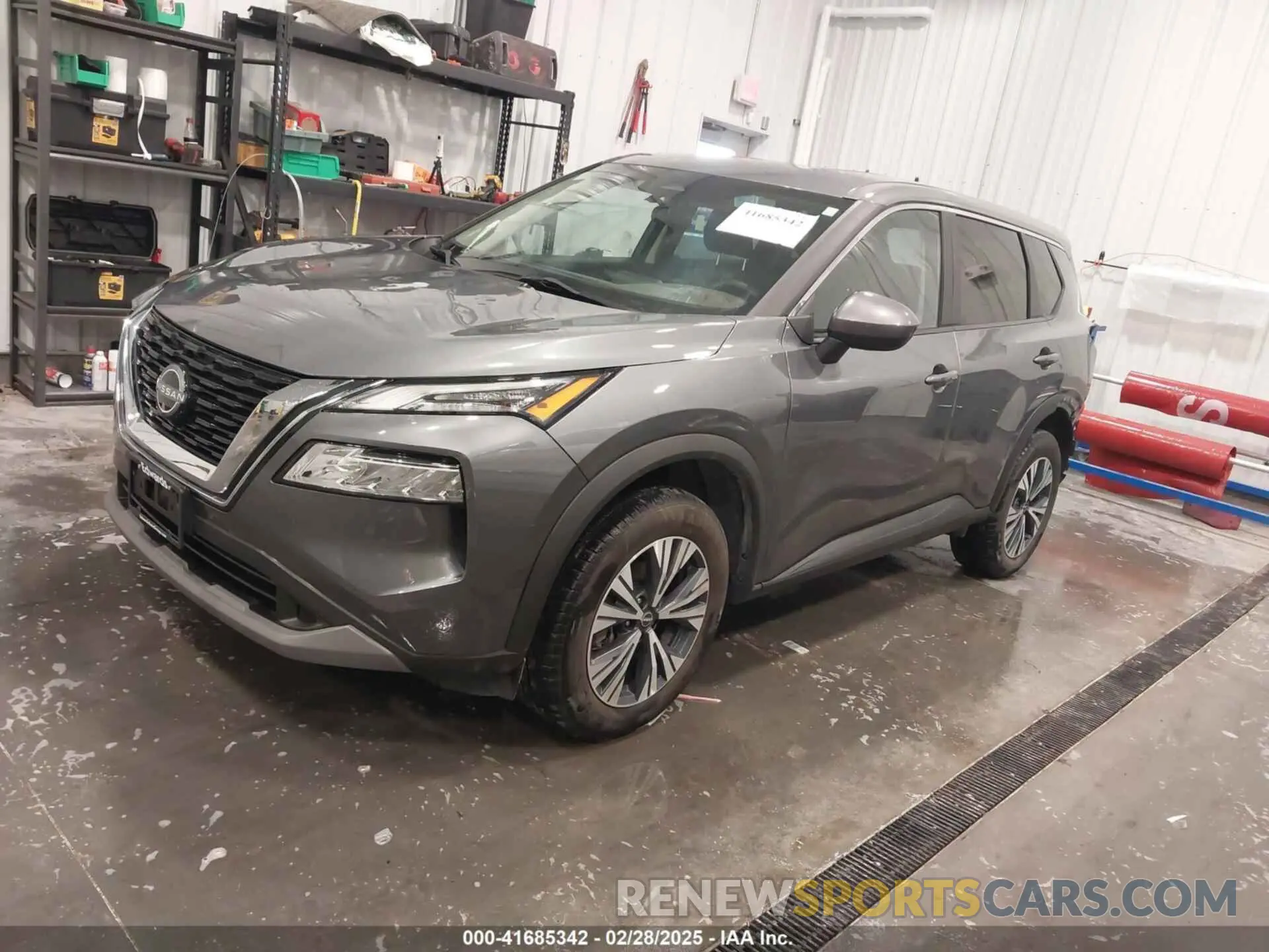 2 Фотография поврежденного автомобиля 5N1BT3BB7PC807104 NISSAN ROGUE 2023