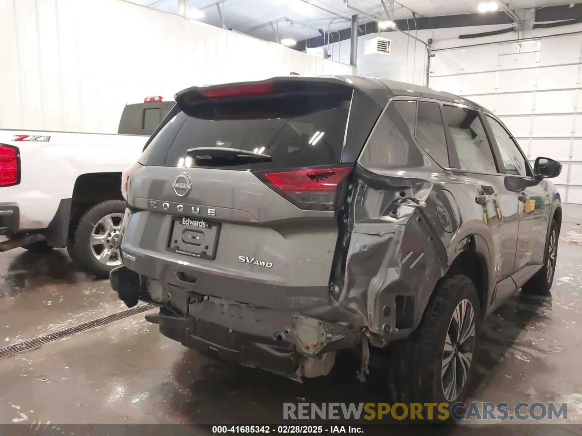 6 Фотография поврежденного автомобиля 5N1BT3BB7PC807104 NISSAN ROGUE 2023