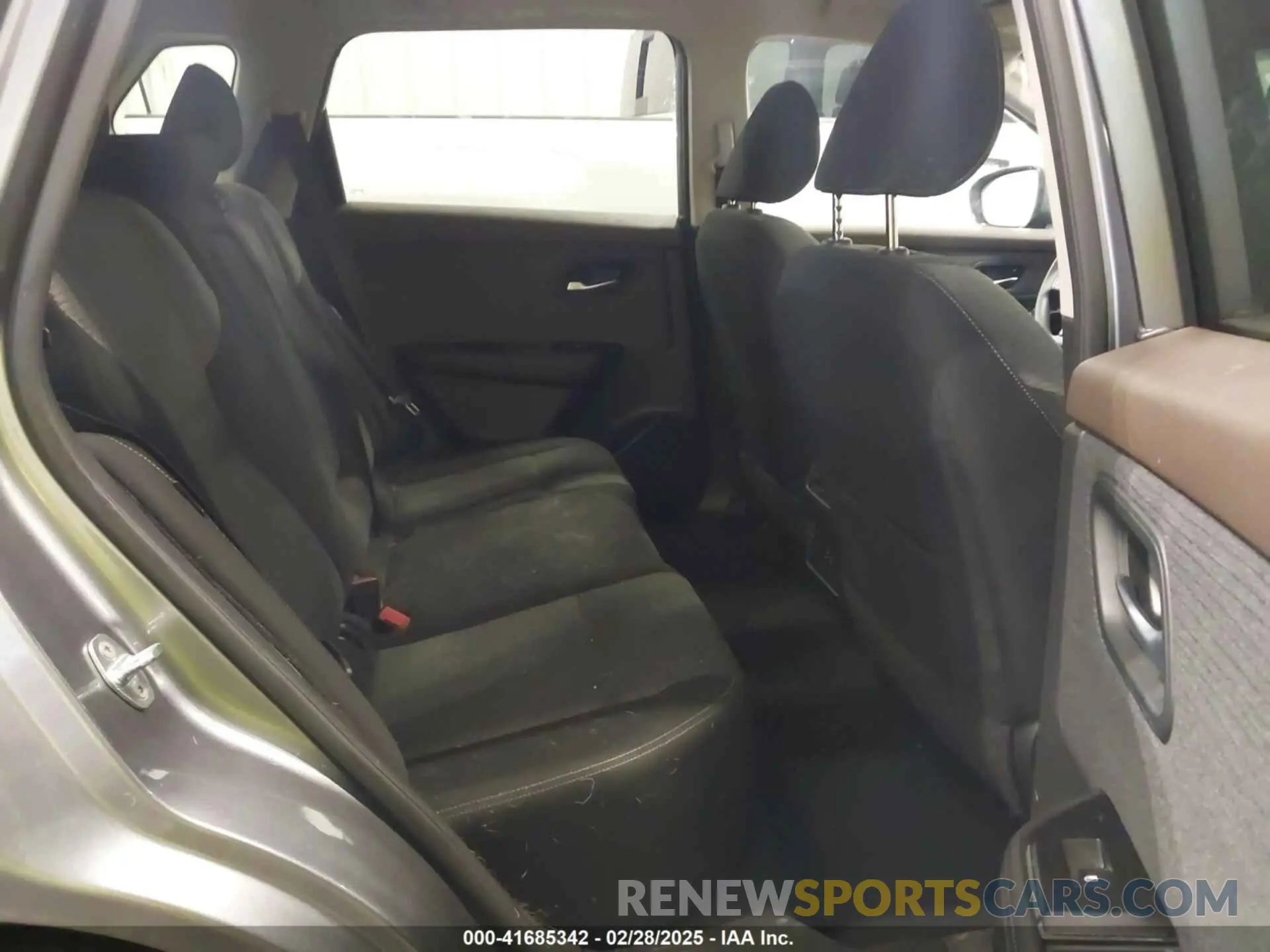 8 Фотография поврежденного автомобиля 5N1BT3BB7PC807104 NISSAN ROGUE 2023