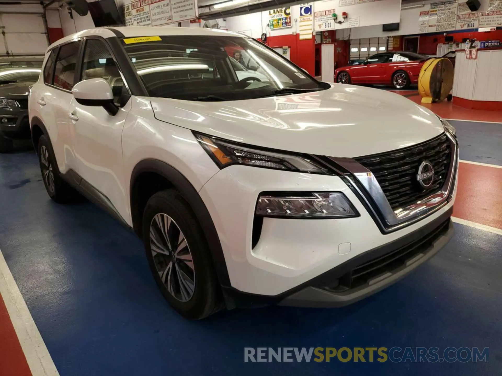 14 Photograph of a damaged car 5N1BT3BB7PC808527 NISSAN ROGUE 2023