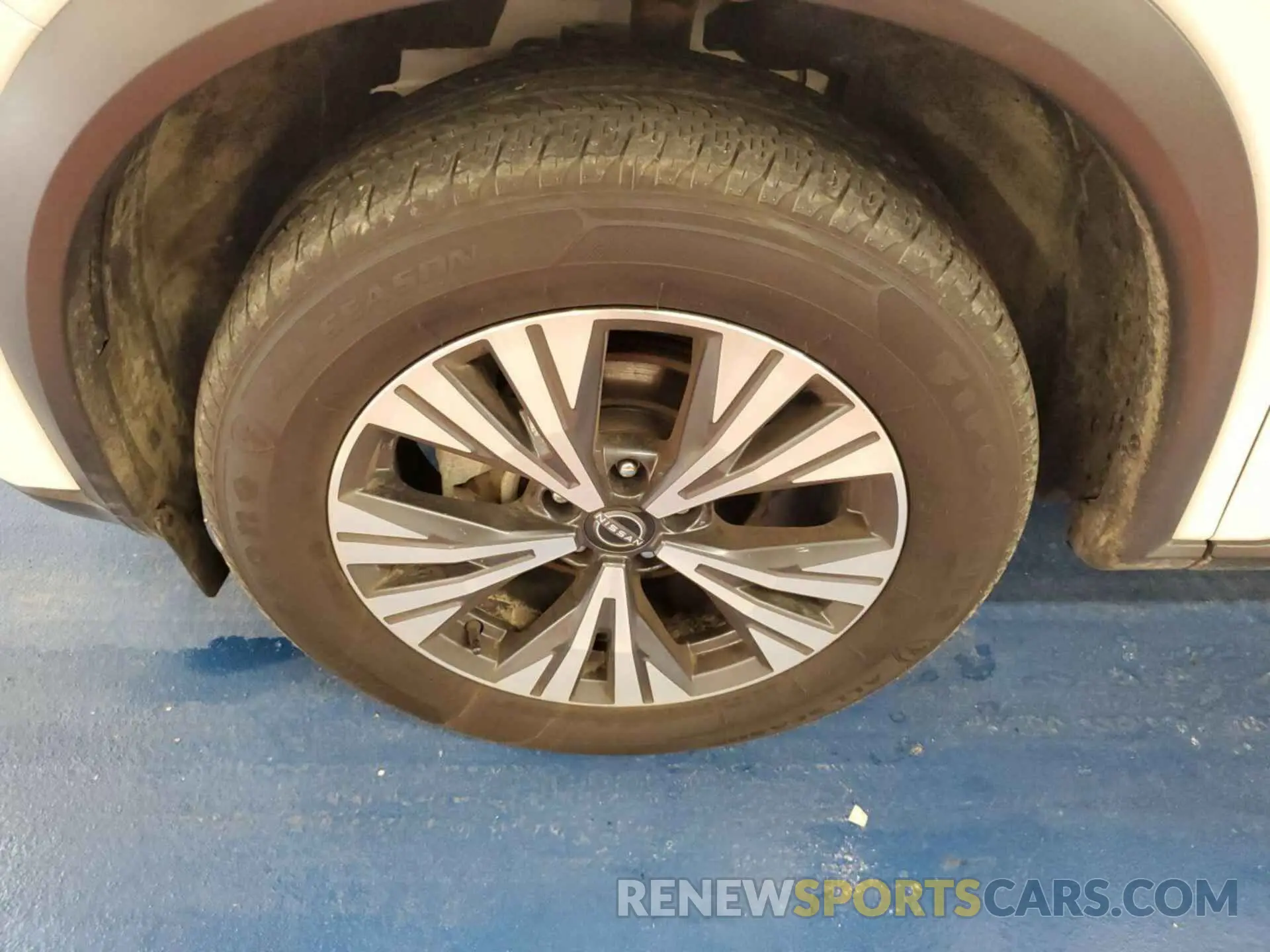 16 Photograph of a damaged car 5N1BT3BB7PC808527 NISSAN ROGUE 2023
