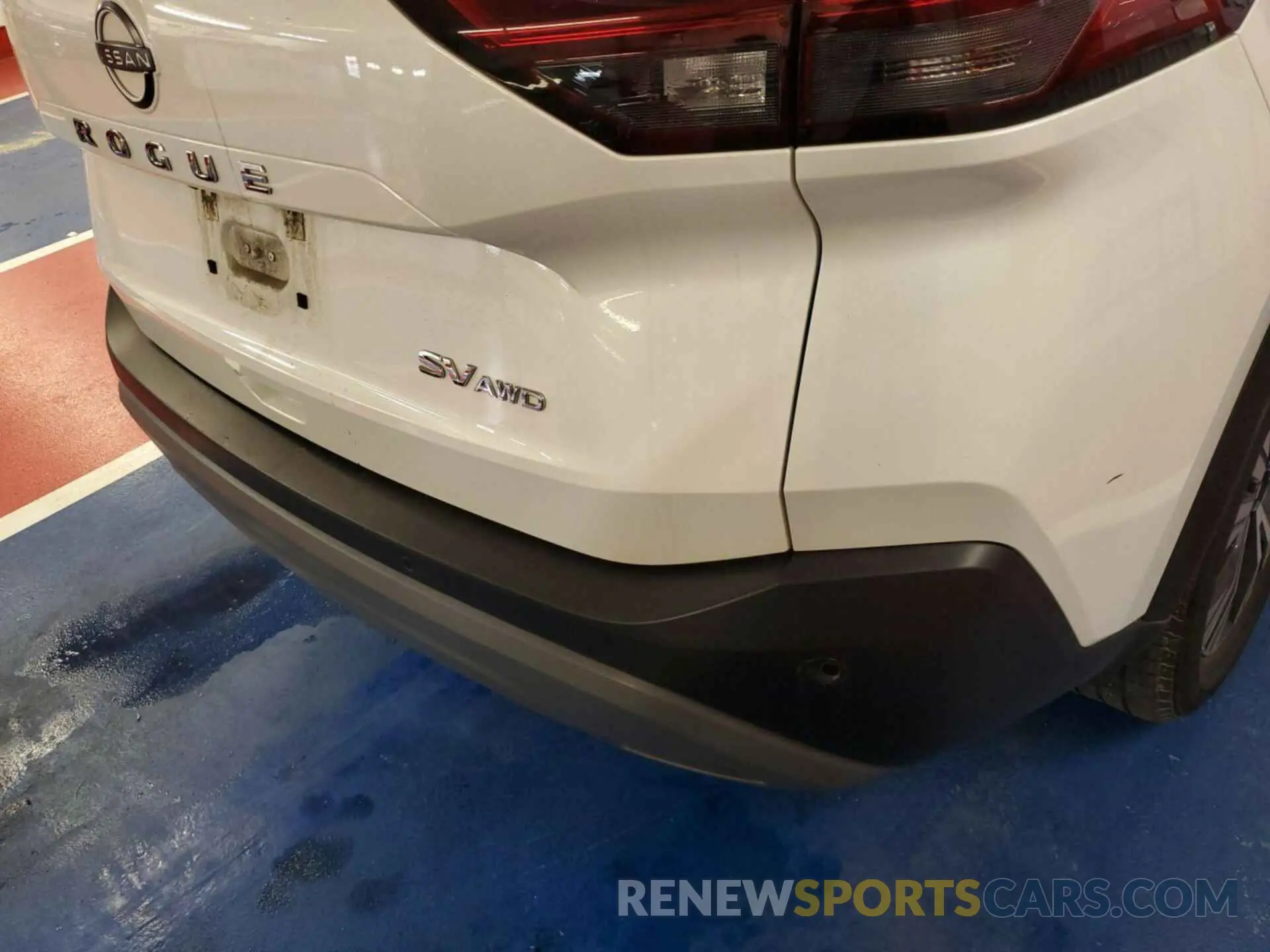 20 Photograph of a damaged car 5N1BT3BB7PC808527 NISSAN ROGUE 2023