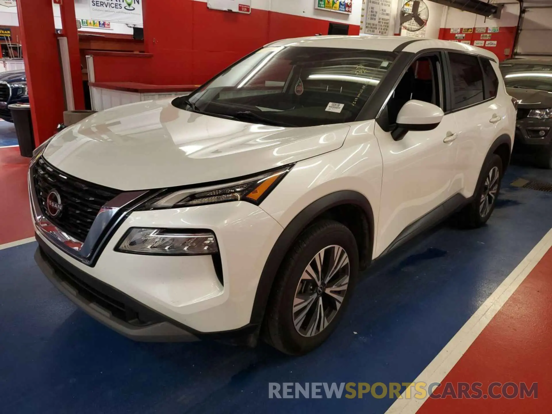 23 Photograph of a damaged car 5N1BT3BB7PC808527 NISSAN ROGUE 2023