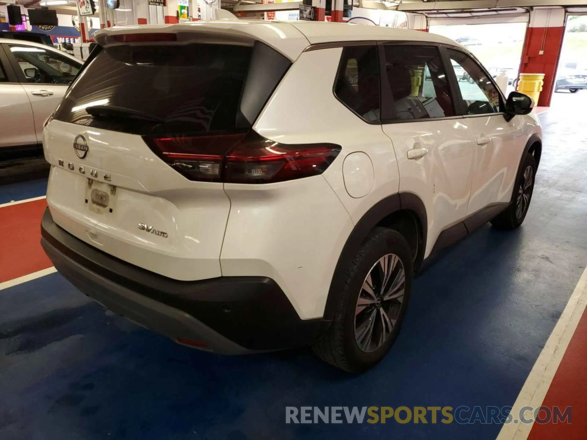 6 Photograph of a damaged car 5N1BT3BB7PC808527 NISSAN ROGUE 2023