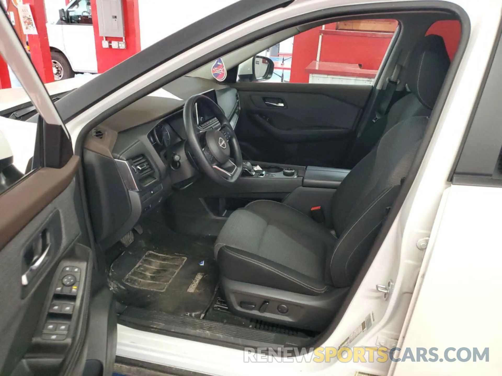 8 Photograph of a damaged car 5N1BT3BB7PC808527 NISSAN ROGUE 2023