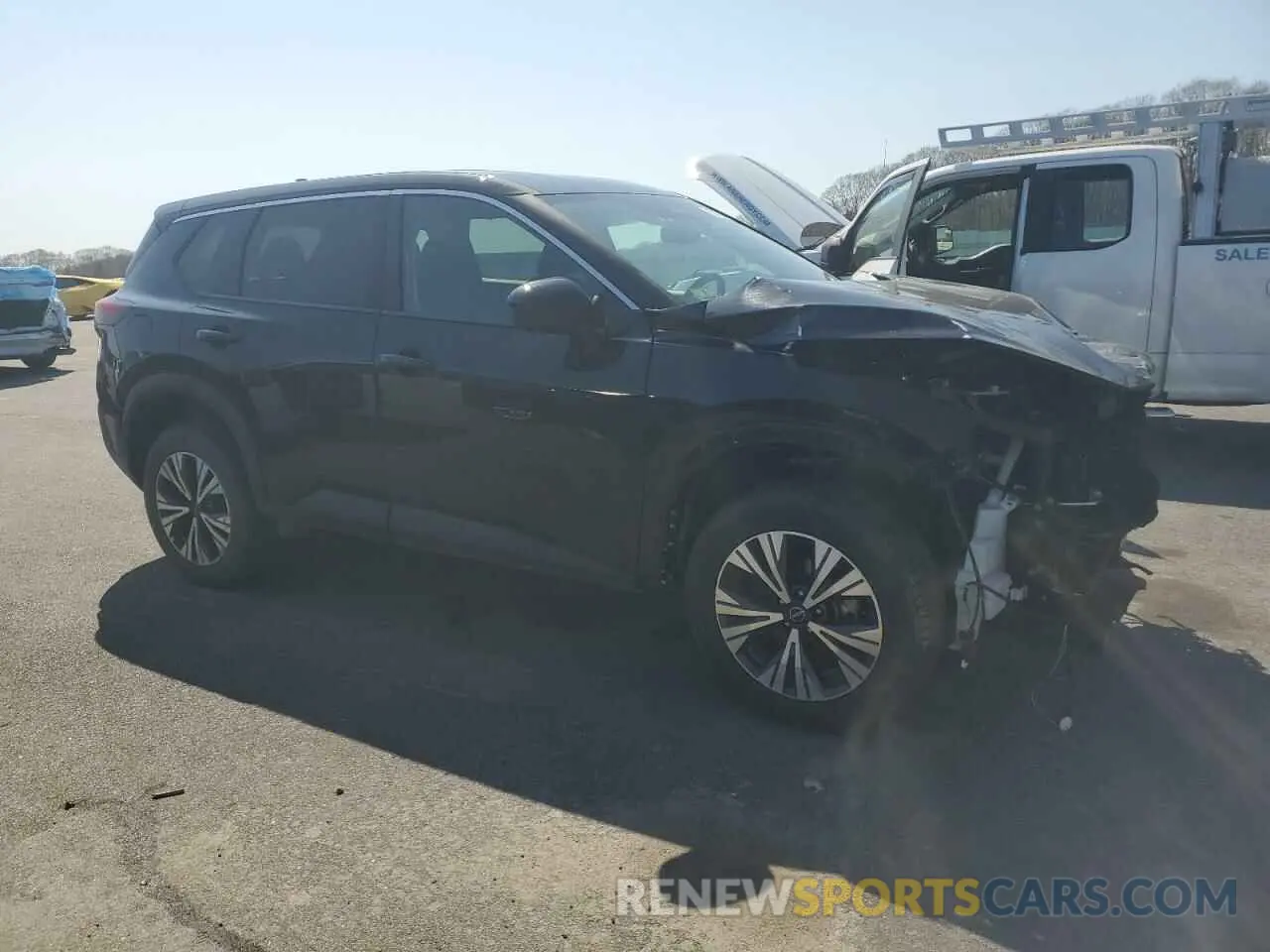 4 Photograph of a damaged car 5N1BT3BB7PC829278 NISSAN ROGUE 2023