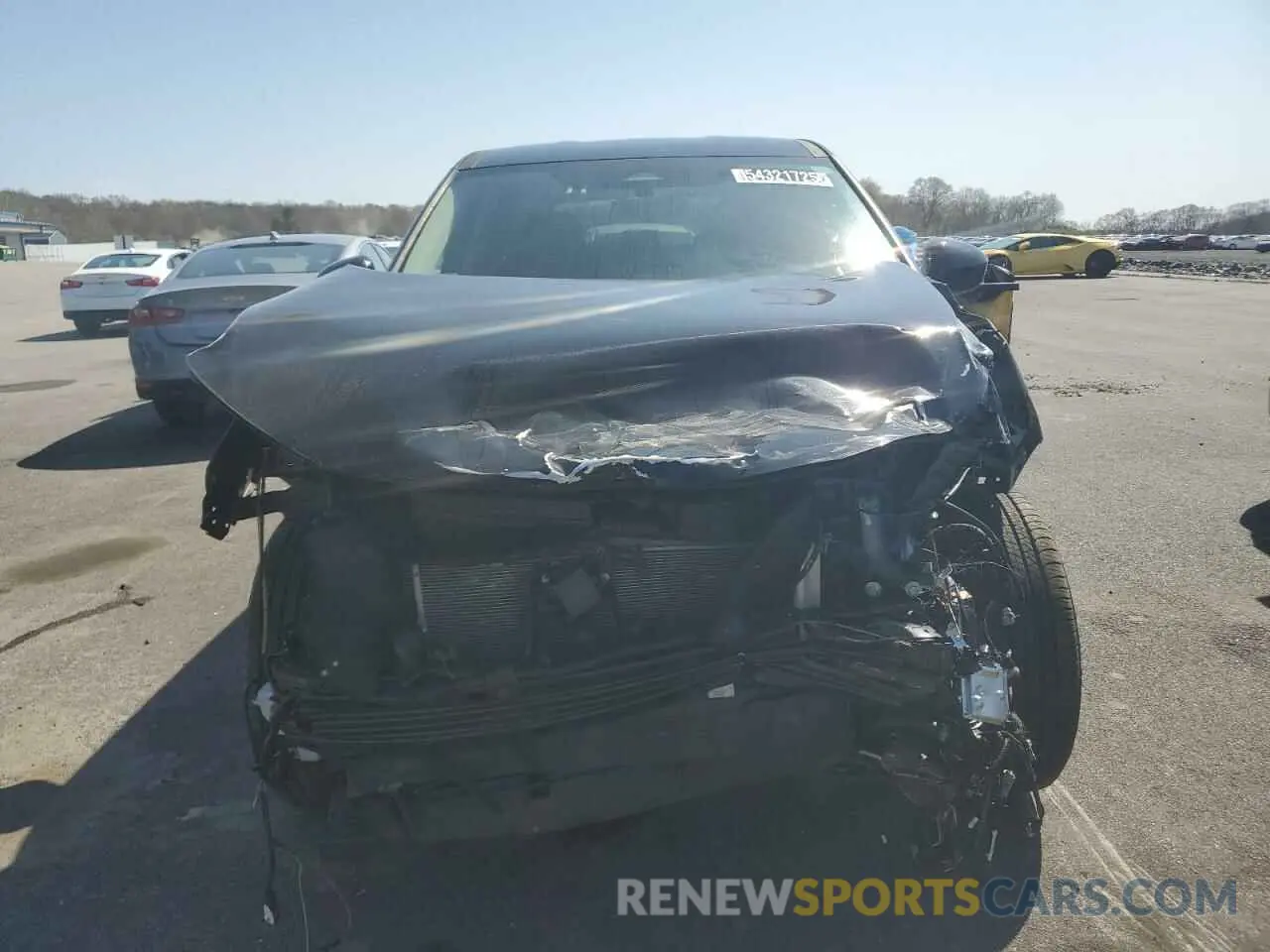 5 Photograph of a damaged car 5N1BT3BB7PC829278 NISSAN ROGUE 2023