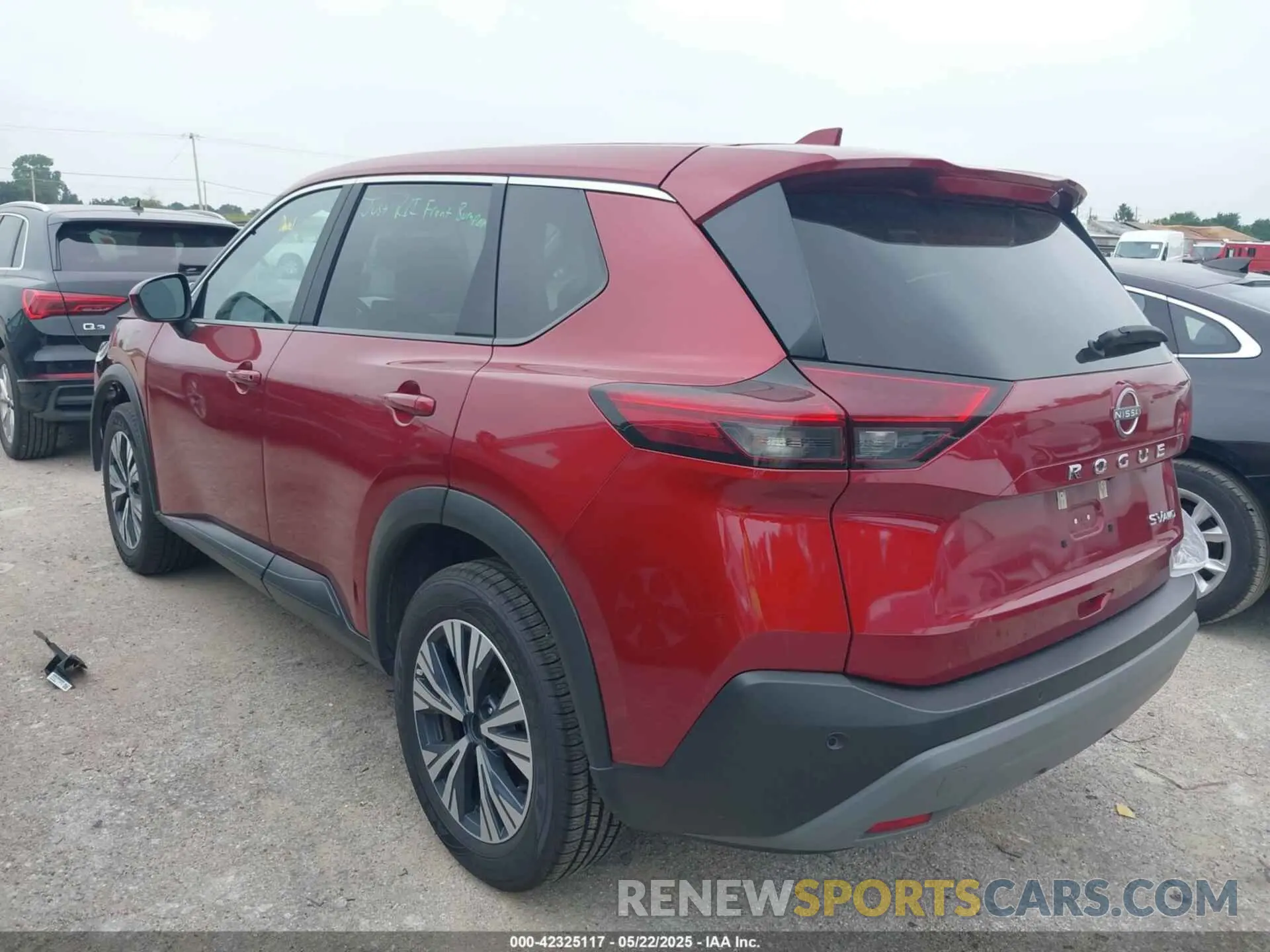 3 Photograph of a damaged car 5N1BT3BB7PC852706 NISSAN ROGUE 2023