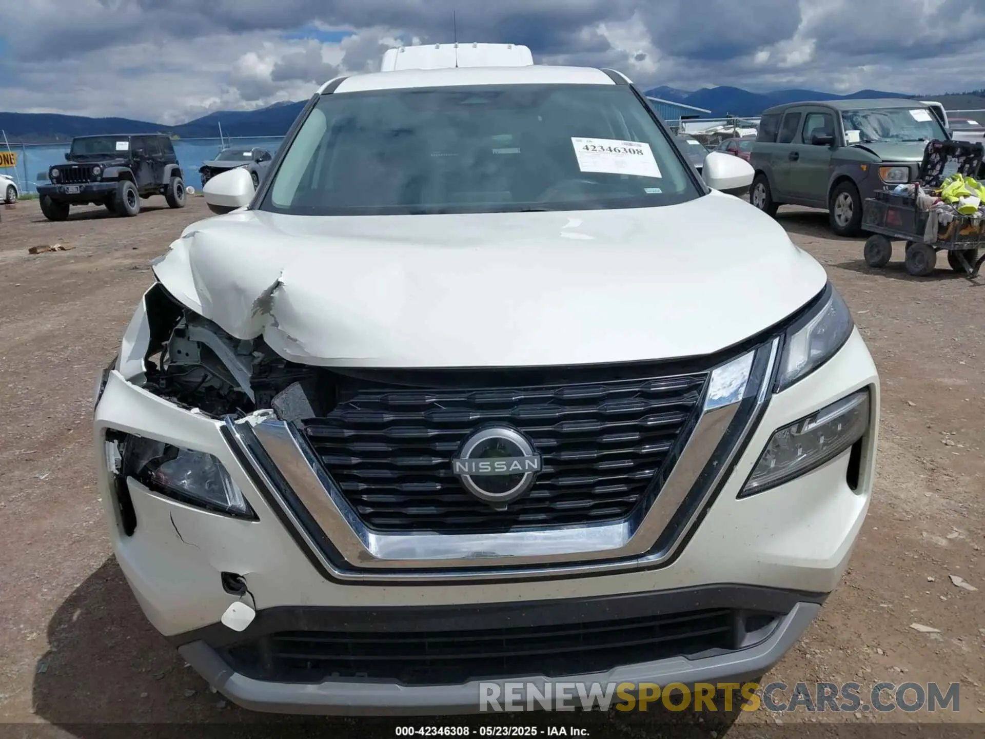 12 Photograph of a damaged car 5N1BT3BB7PC931065 NISSAN ROGUE 2023