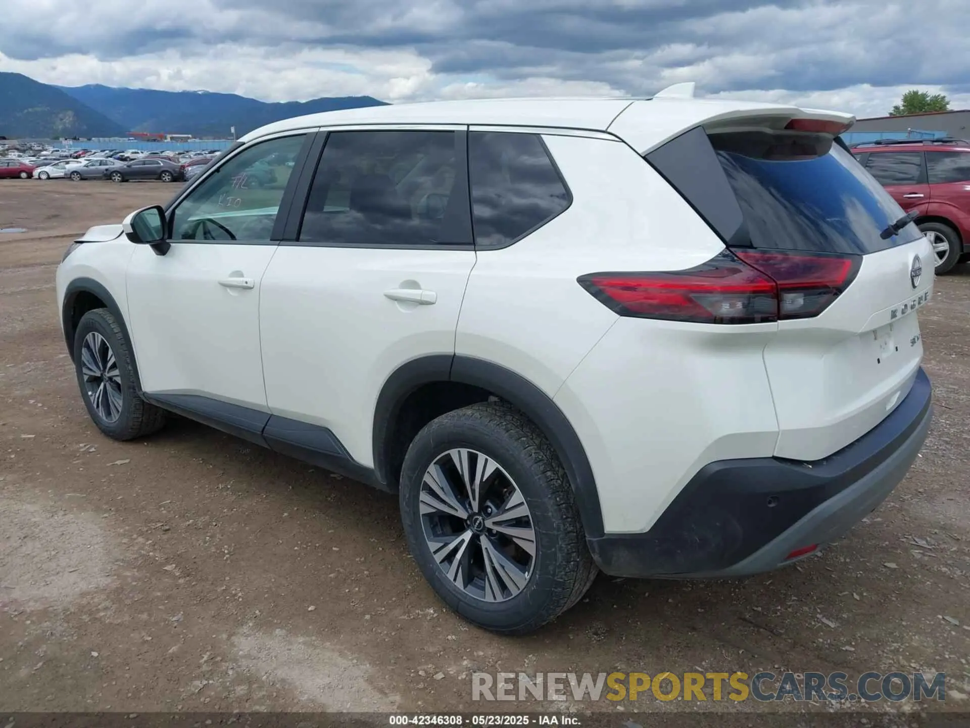 3 Photograph of a damaged car 5N1BT3BB7PC931065 NISSAN ROGUE 2023