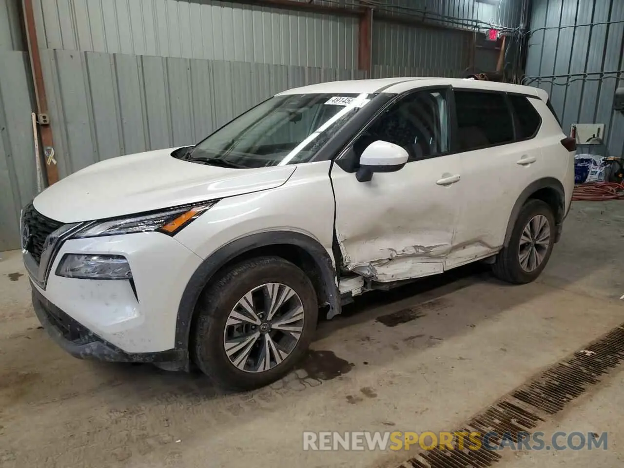 1 Фотография поврежденного автомобиля 5N1BT3BB7PC944303 NISSAN ROGUE 2023