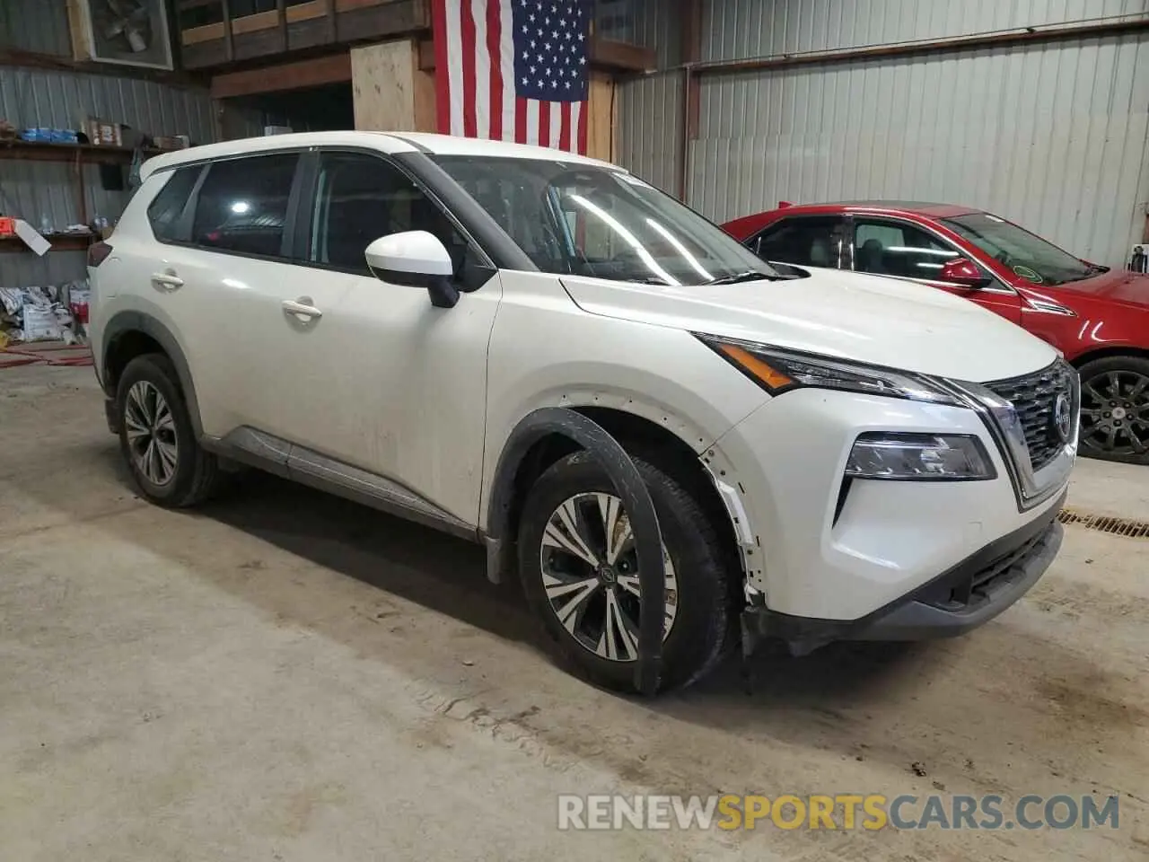 4 Фотография поврежденного автомобиля 5N1BT3BB7PC944303 NISSAN ROGUE 2023