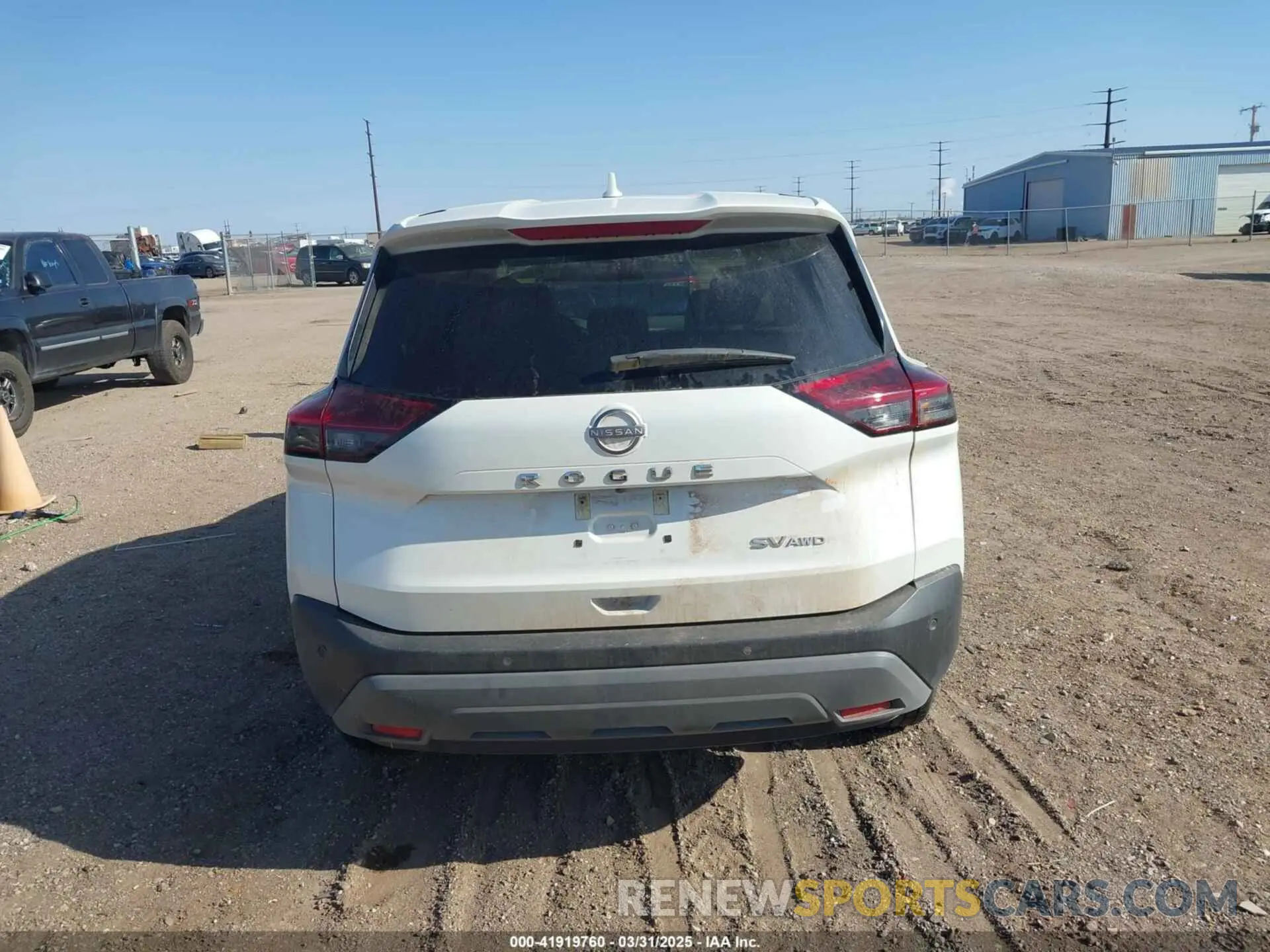 16 Фотография поврежденного автомобиля 5N1BT3BB7PC944866 NISSAN ROGUE 2023