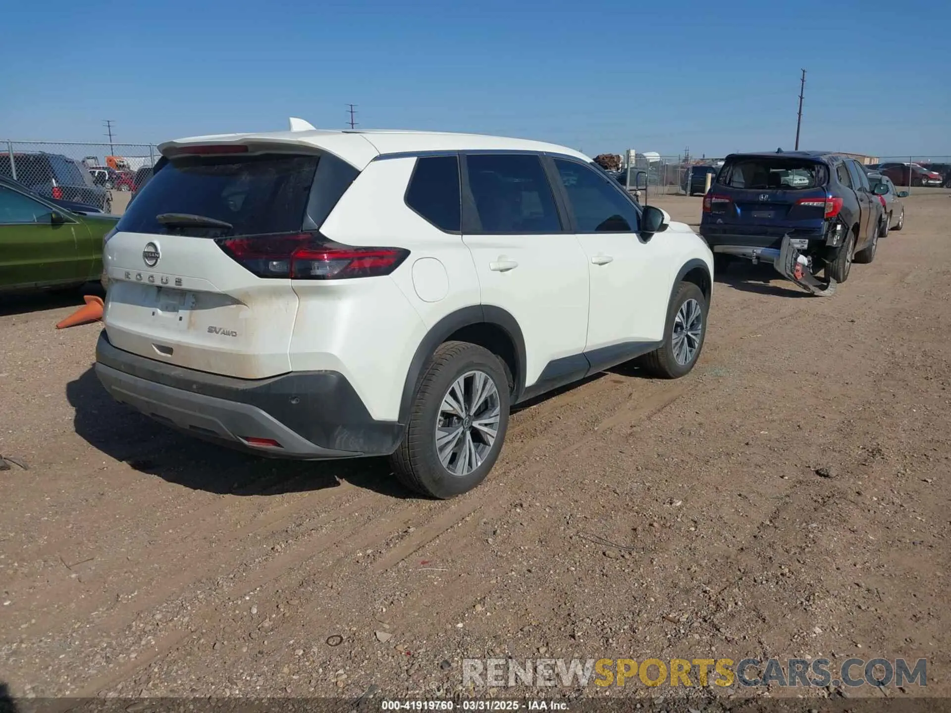 4 Фотография поврежденного автомобиля 5N1BT3BB7PC944866 NISSAN ROGUE 2023