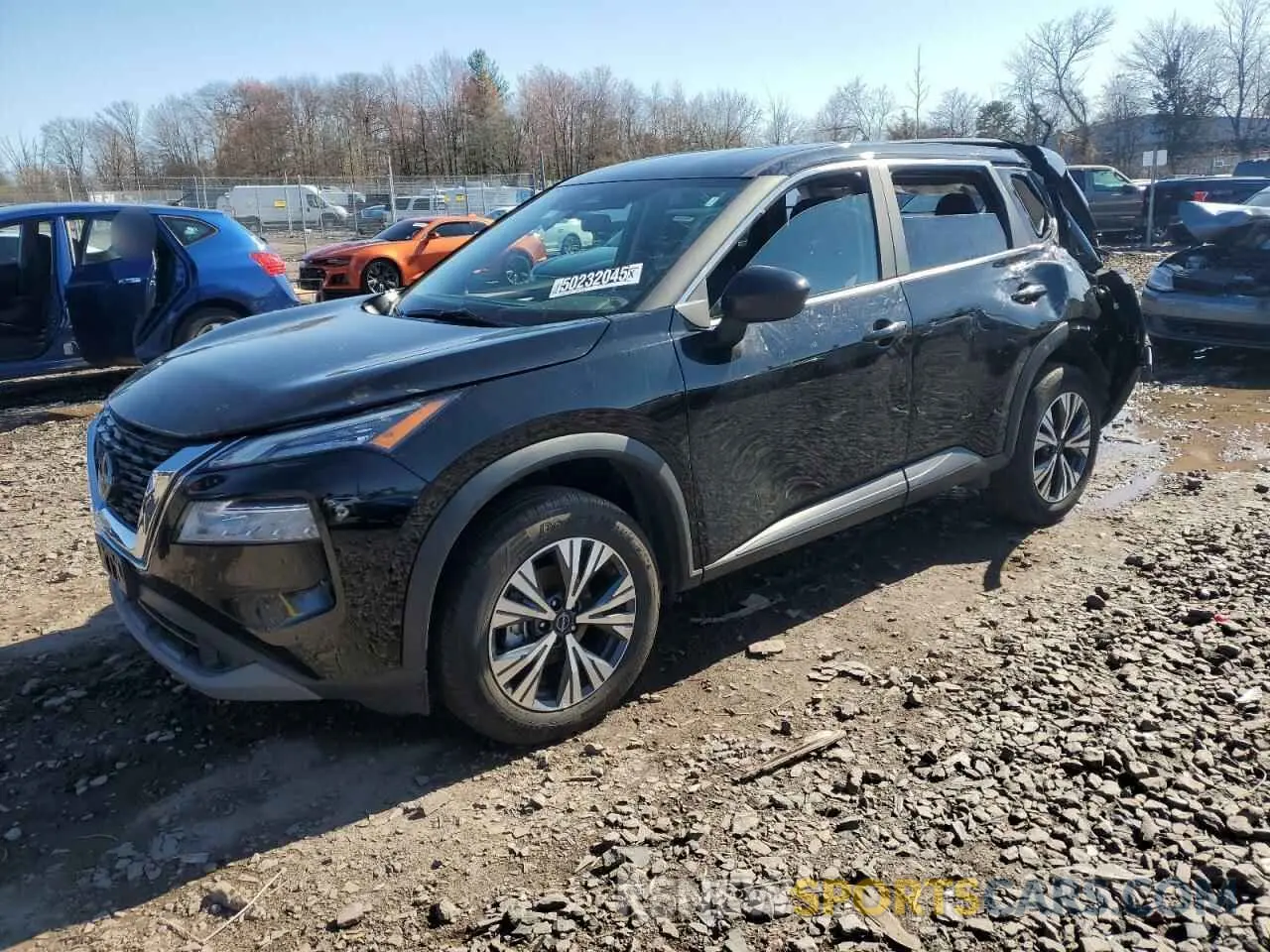 1 Фотография поврежденного автомобиля 5N1BT3BB7PC950005 NISSAN ROGUE 2023