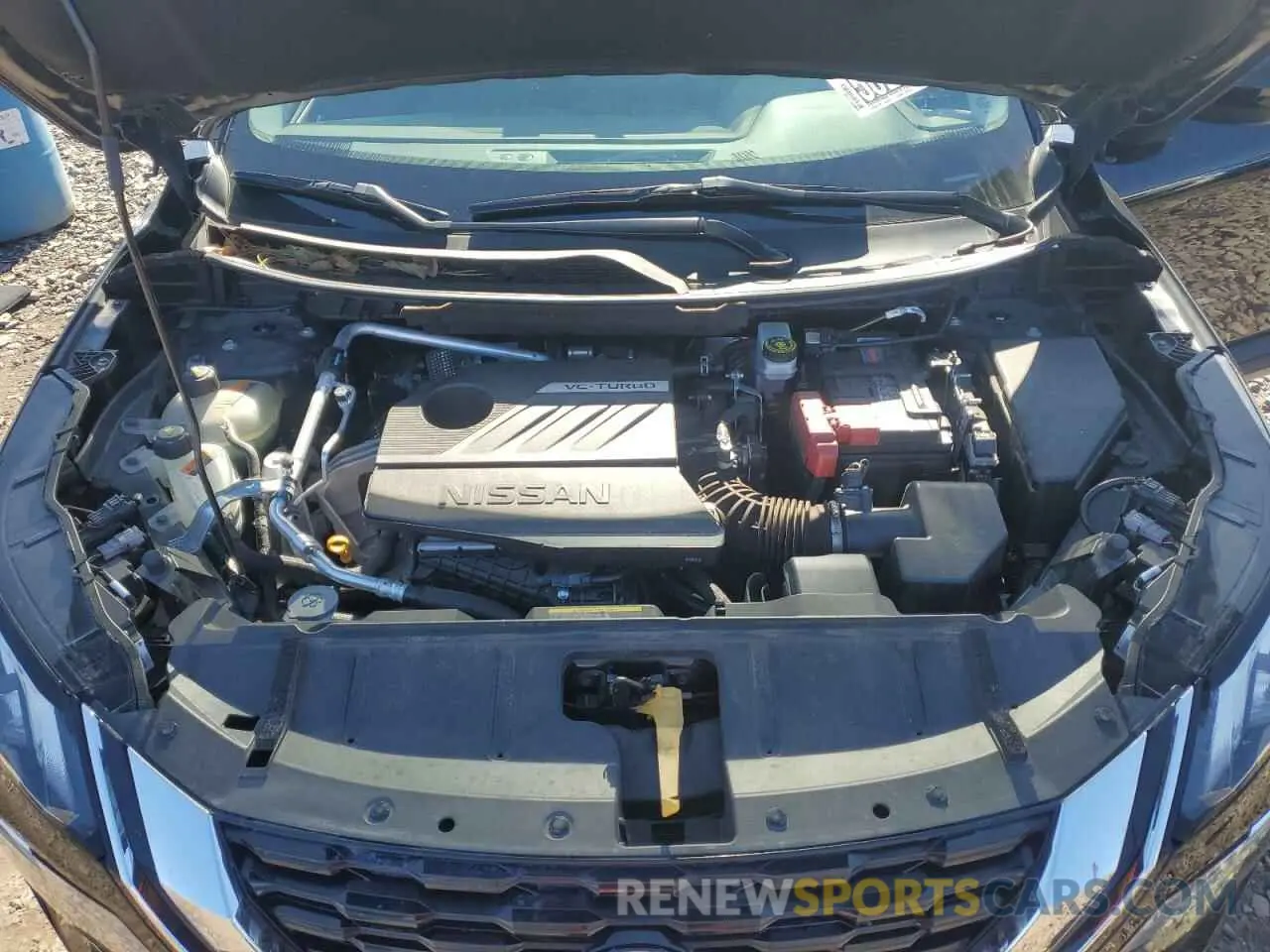12 Фотография поврежденного автомобиля 5N1BT3BB7PC950005 NISSAN ROGUE 2023