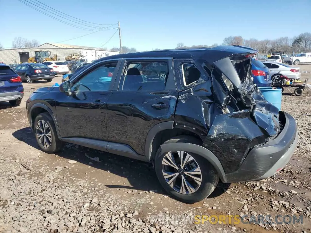 2 Фотография поврежденного автомобиля 5N1BT3BB7PC950005 NISSAN ROGUE 2023