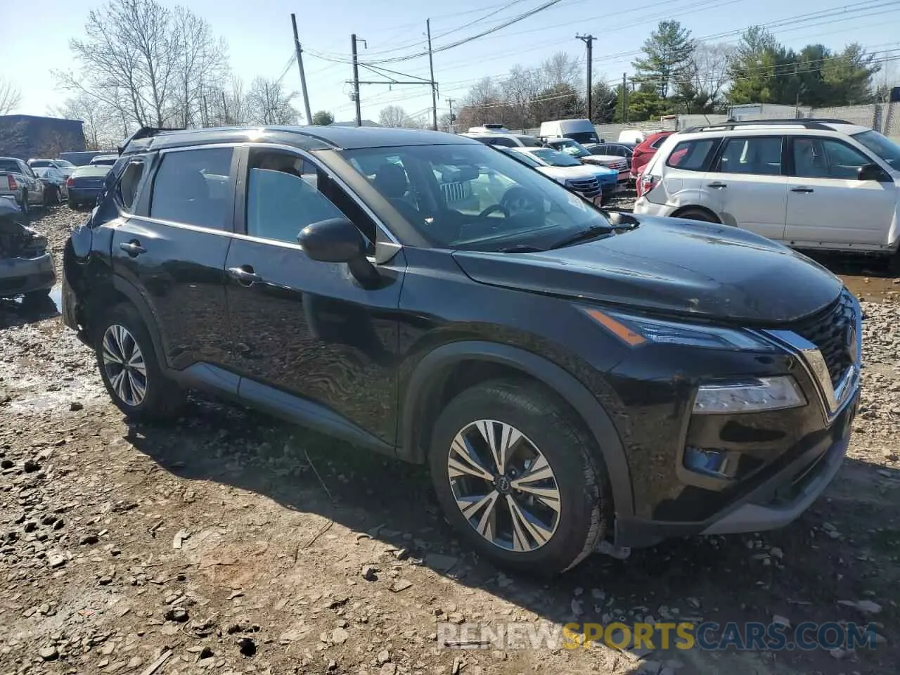 4 Фотография поврежденного автомобиля 5N1BT3BB7PC950005 NISSAN ROGUE 2023