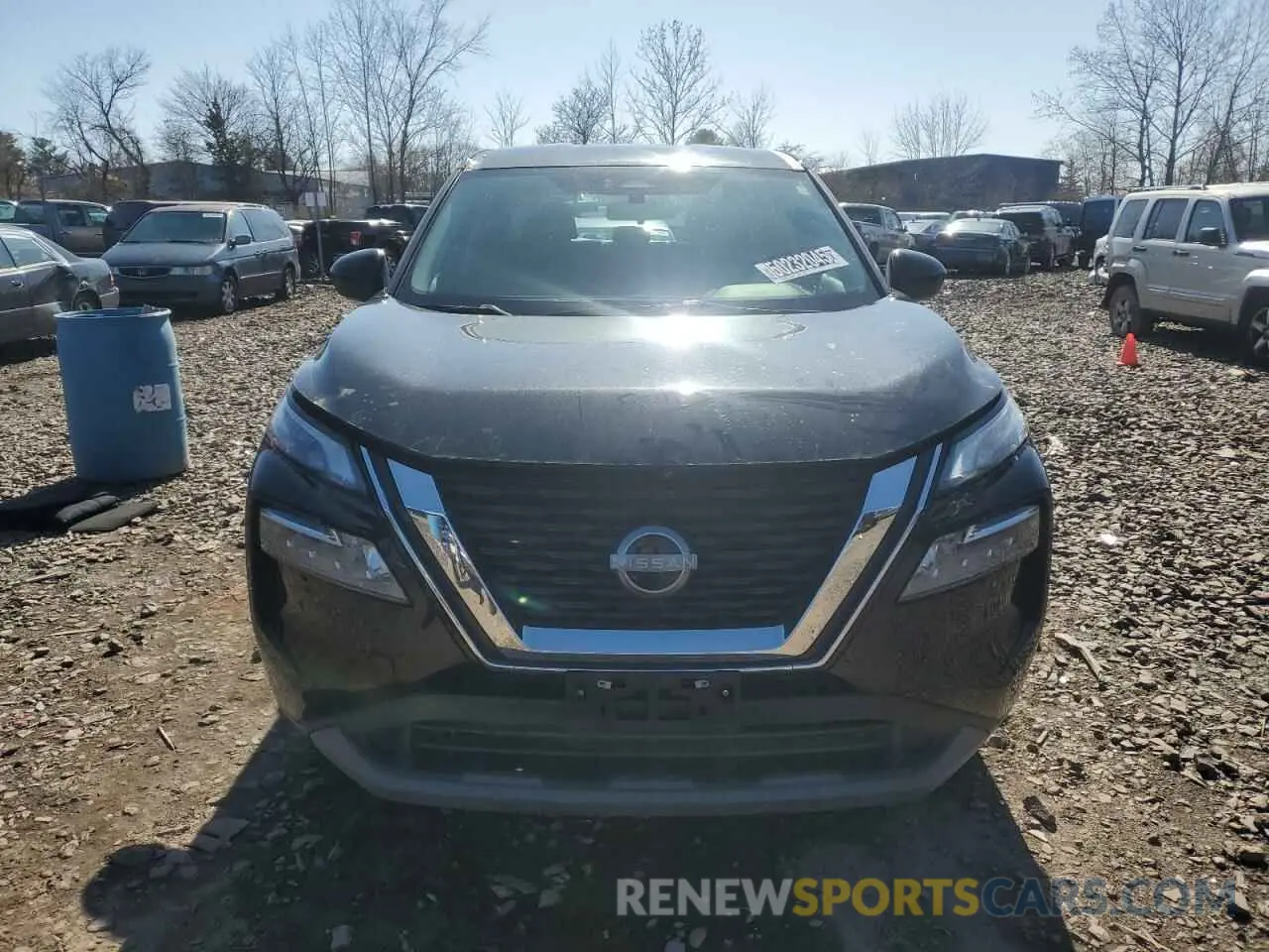 5 Фотография поврежденного автомобиля 5N1BT3BB7PC950005 NISSAN ROGUE 2023