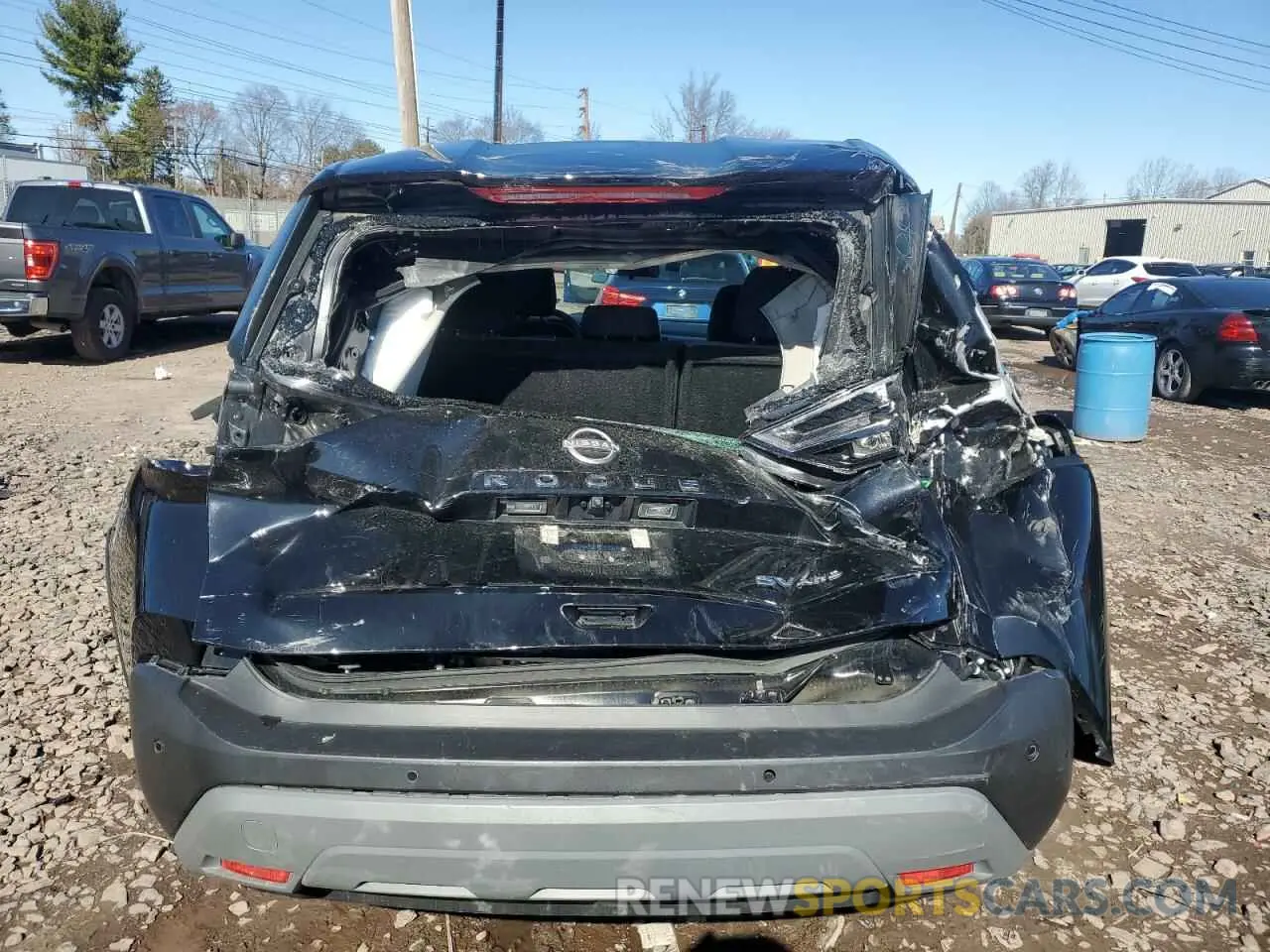 6 Фотография поврежденного автомобиля 5N1BT3BB7PC950005 NISSAN ROGUE 2023