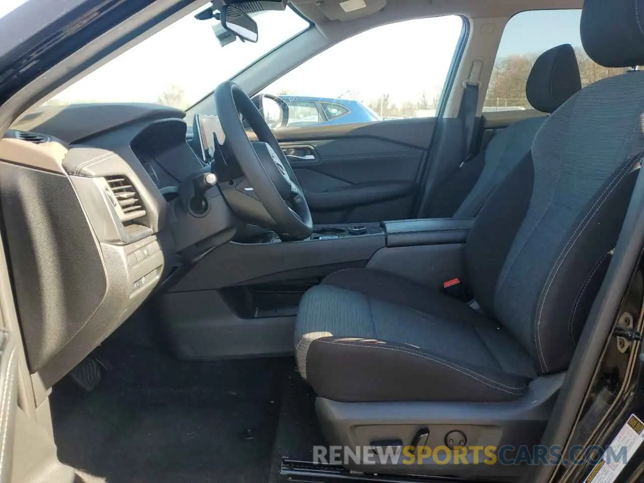 7 Фотография поврежденного автомобиля 5N1BT3BB7PC950005 NISSAN ROGUE 2023