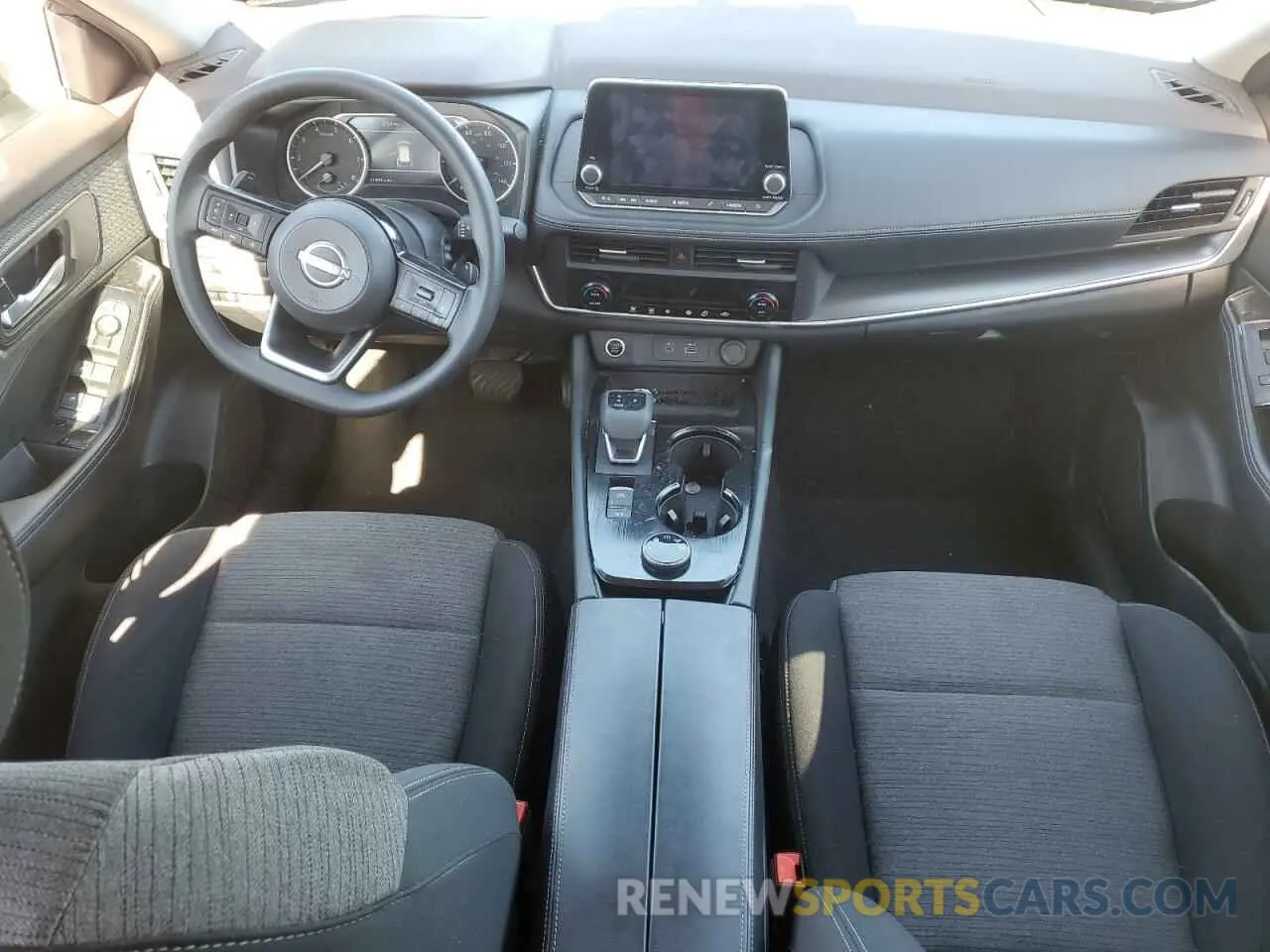 8 Фотография поврежденного автомобиля 5N1BT3BB7PC950005 NISSAN ROGUE 2023