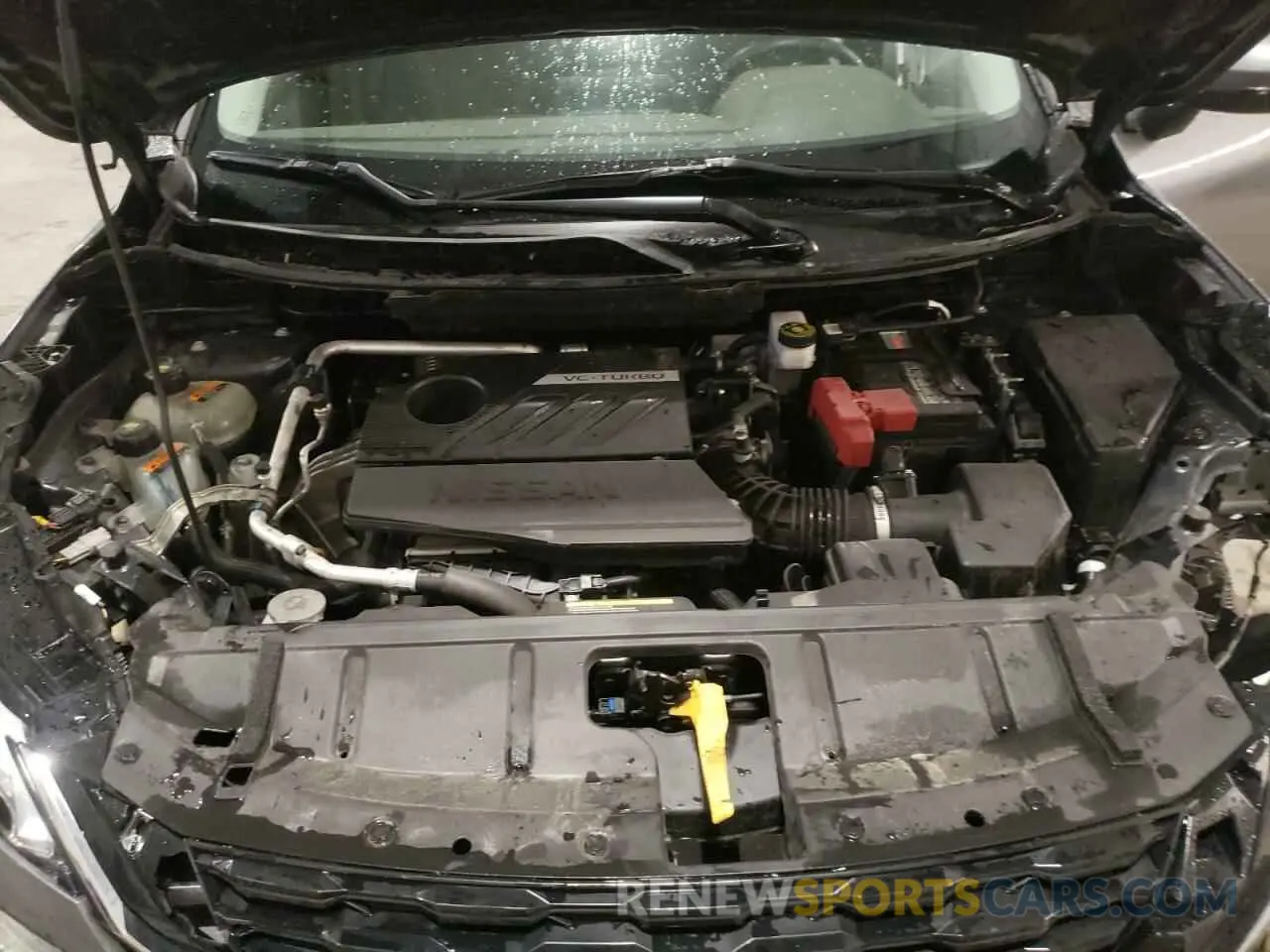 12 Photograph of a damaged car 5N1BT3BB8PC676927 NISSAN ROGUE 2023