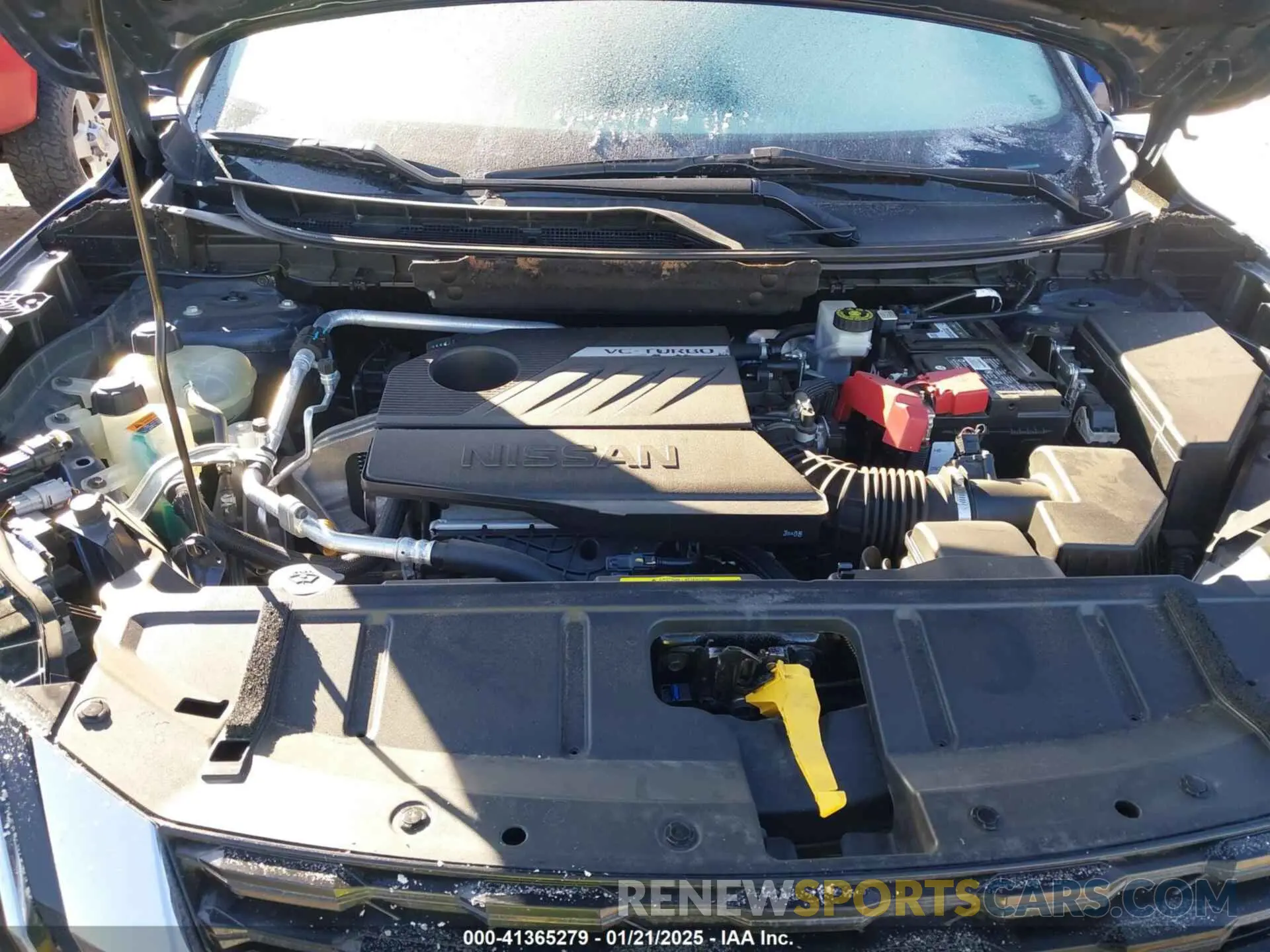 10 Photograph of a damaged car 5N1BT3BB8PC779765 NISSAN ROGUE 2023