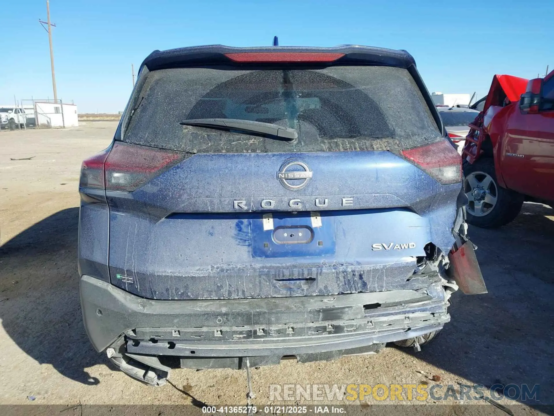 16 Photograph of a damaged car 5N1BT3BB8PC779765 NISSAN ROGUE 2023
