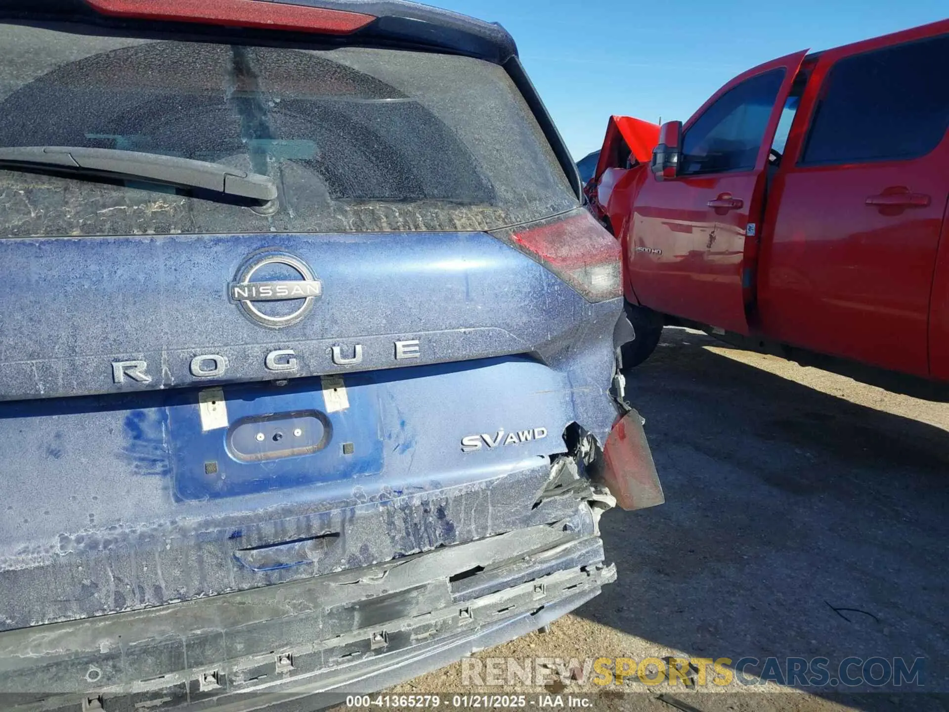 6 Photograph of a damaged car 5N1BT3BB8PC779765 NISSAN ROGUE 2023