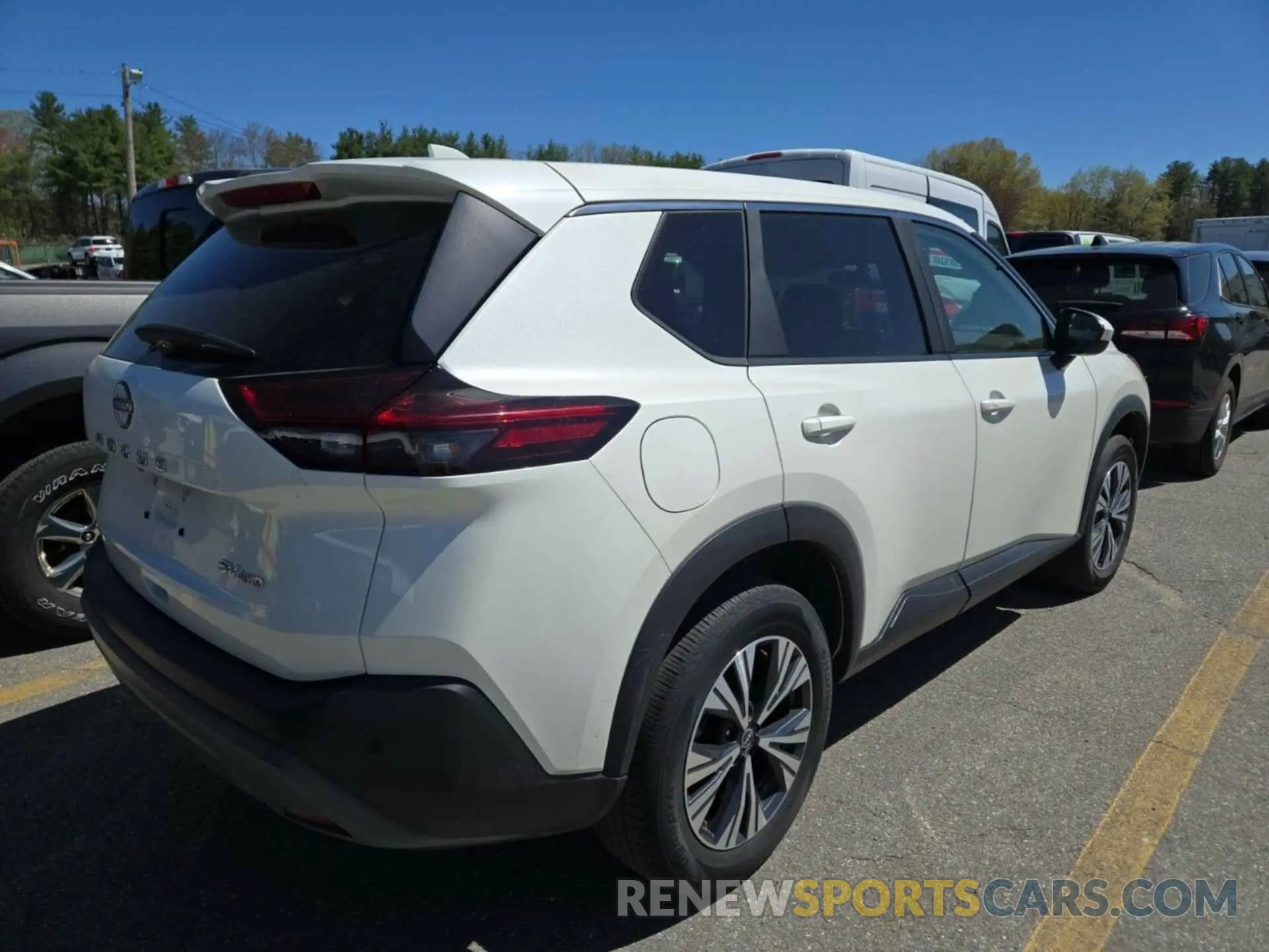 17 Photograph of a damaged car 5N1BT3BB8PC792435 NISSAN ROGUE 2023