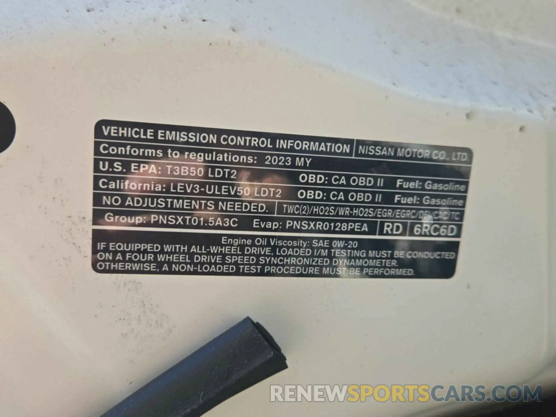 20 Photograph of a damaged car 5N1BT3BB8PC792435 NISSAN ROGUE 2023