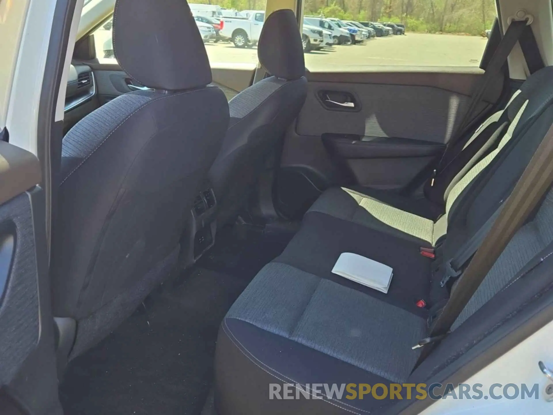 3 Photograph of a damaged car 5N1BT3BB8PC792435 NISSAN ROGUE 2023