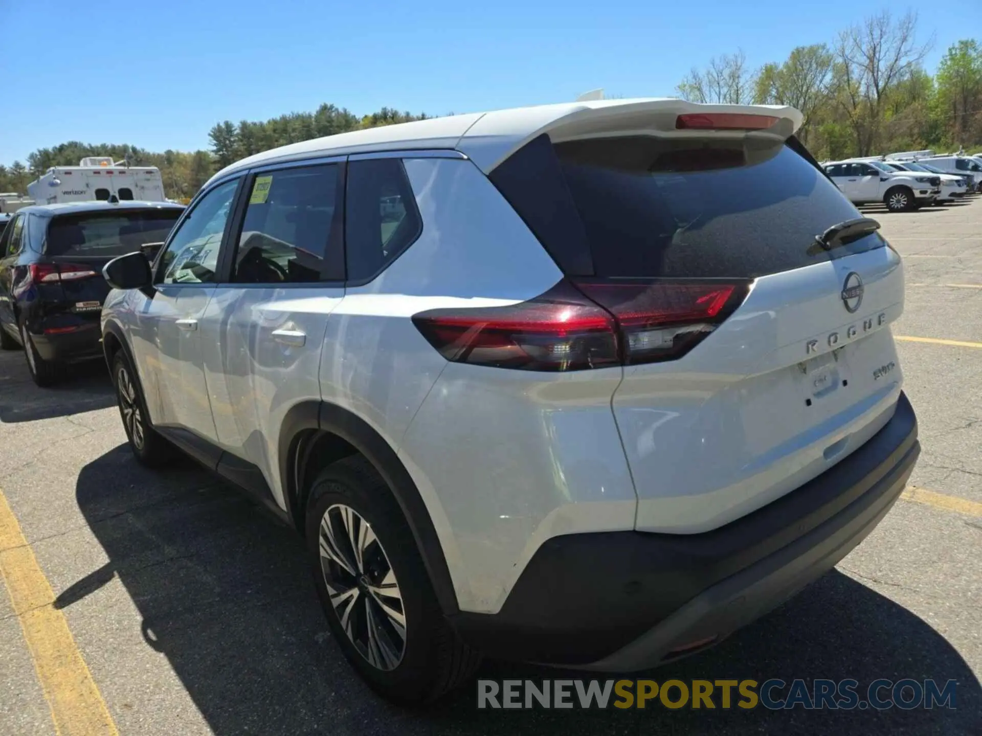 9 Photograph of a damaged car 5N1BT3BB8PC792435 NISSAN ROGUE 2023