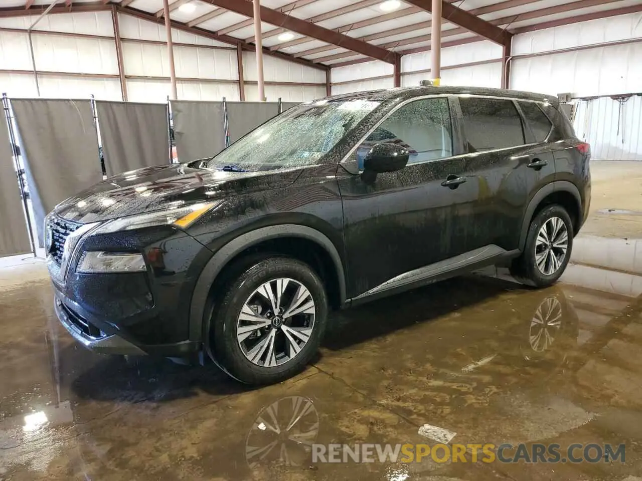 1 Фотография поврежденного автомобиля 5N1BT3BB8PC794072 NISSAN ROGUE 2023