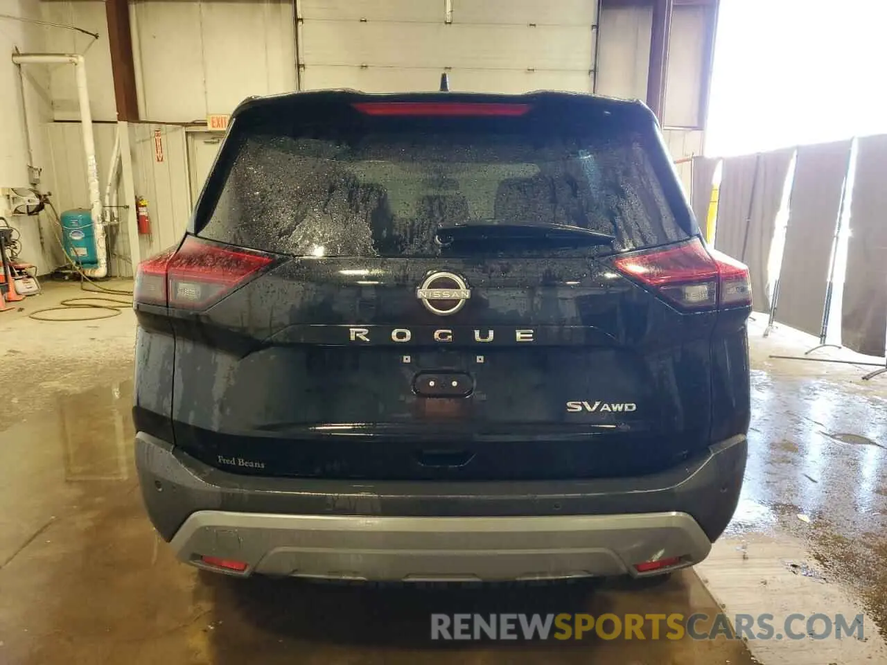 6 Фотография поврежденного автомобиля 5N1BT3BB8PC794072 NISSAN ROGUE 2023