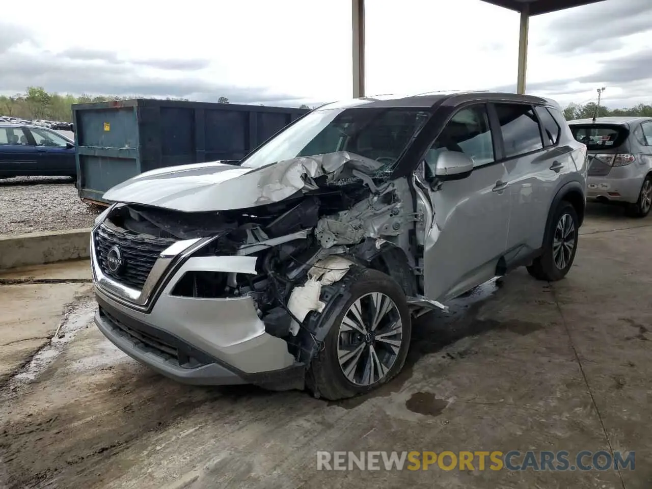 1 Фотография поврежденного автомобиля 5N1BT3BB8PC803062 NISSAN ROGUE 2023