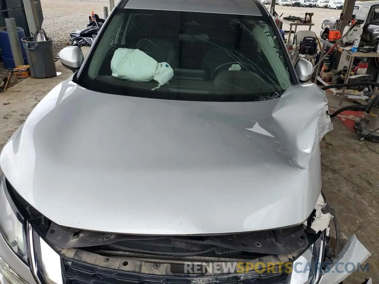 11 Фотография поврежденного автомобиля 5N1BT3BB8PC803062 NISSAN ROGUE 2023