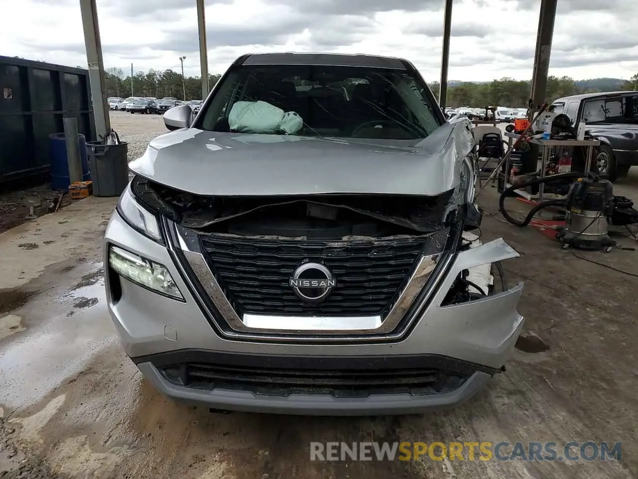 5 Фотография поврежденного автомобиля 5N1BT3BB8PC803062 NISSAN ROGUE 2023