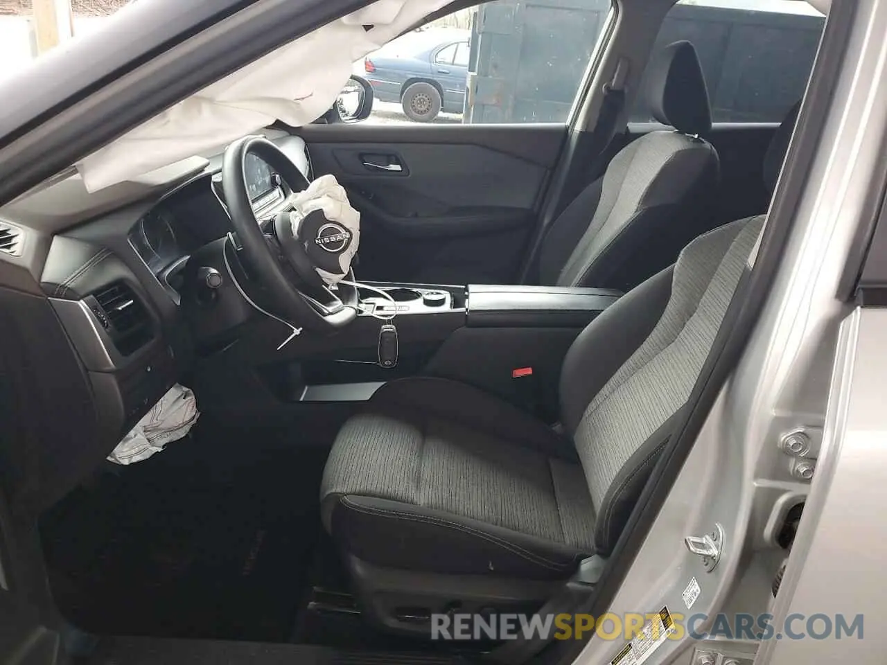 7 Фотография поврежденного автомобиля 5N1BT3BB8PC803062 NISSAN ROGUE 2023